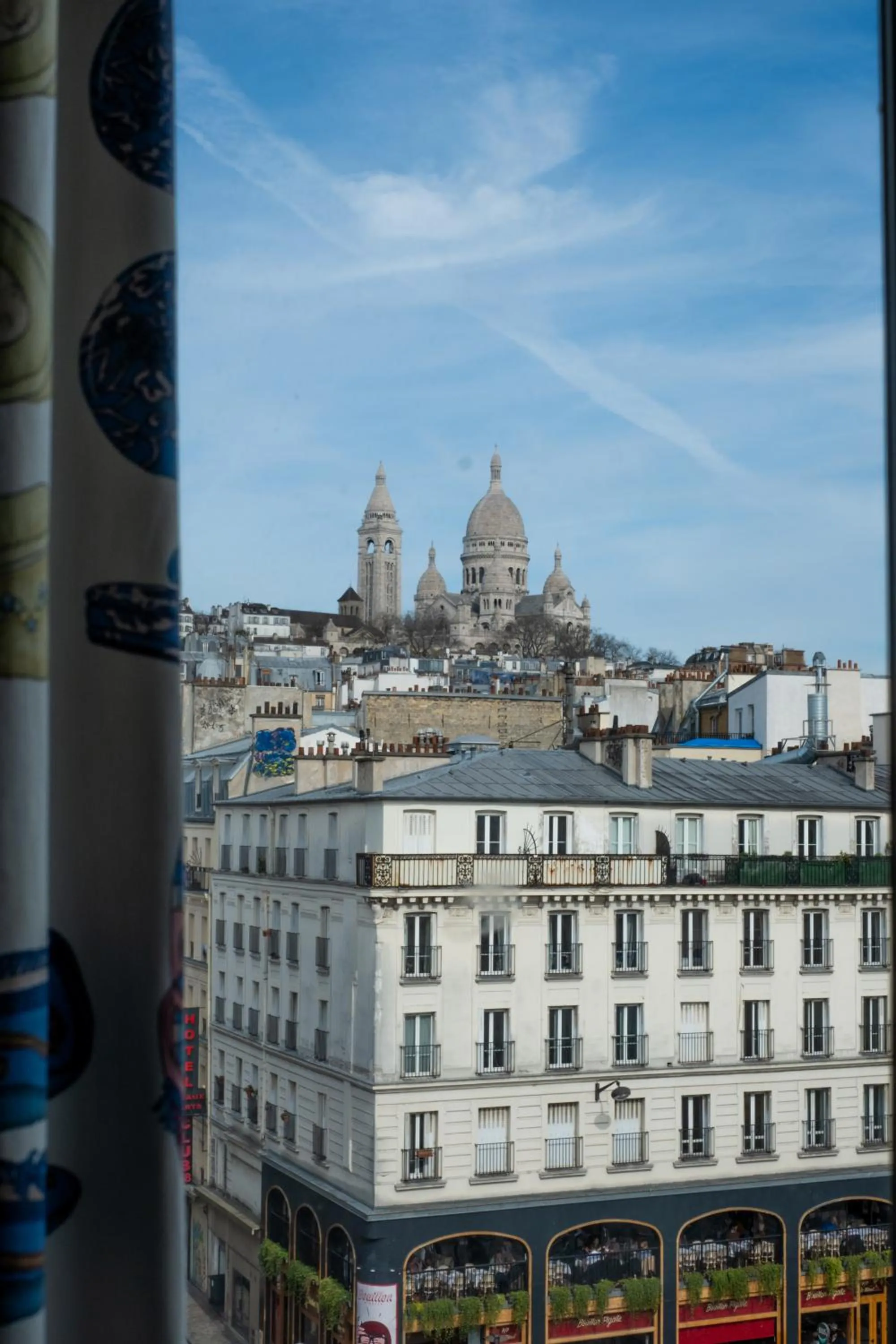 City view in La Villa Royale