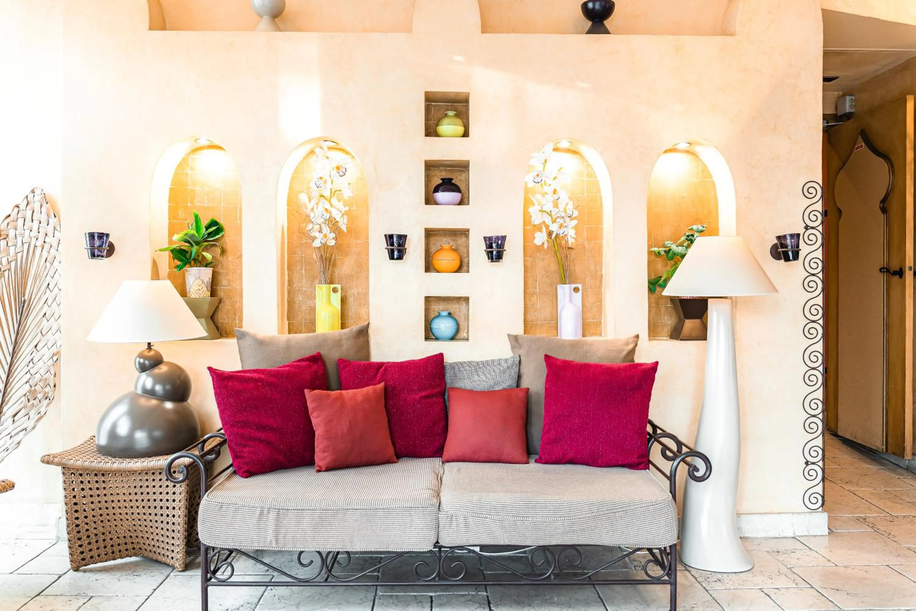 Lobby or reception in Villa Royale Montsouris