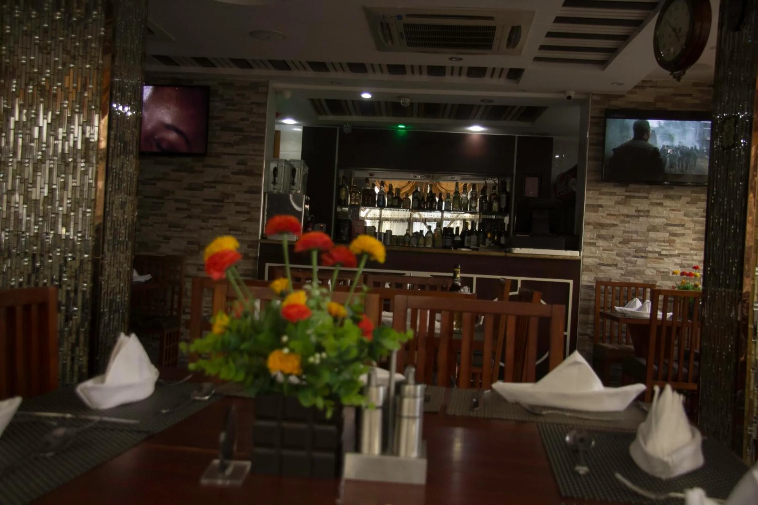 Lounge or bar in Zimbo Golden Hotel