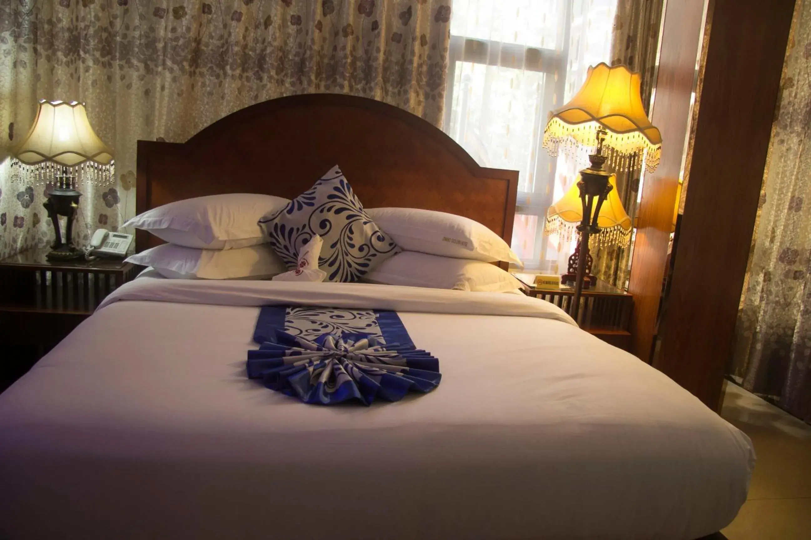 Deluxe Double Room in Zimbo Golden Hotel Deluxe Double Room in Zimbo Golden Hotel