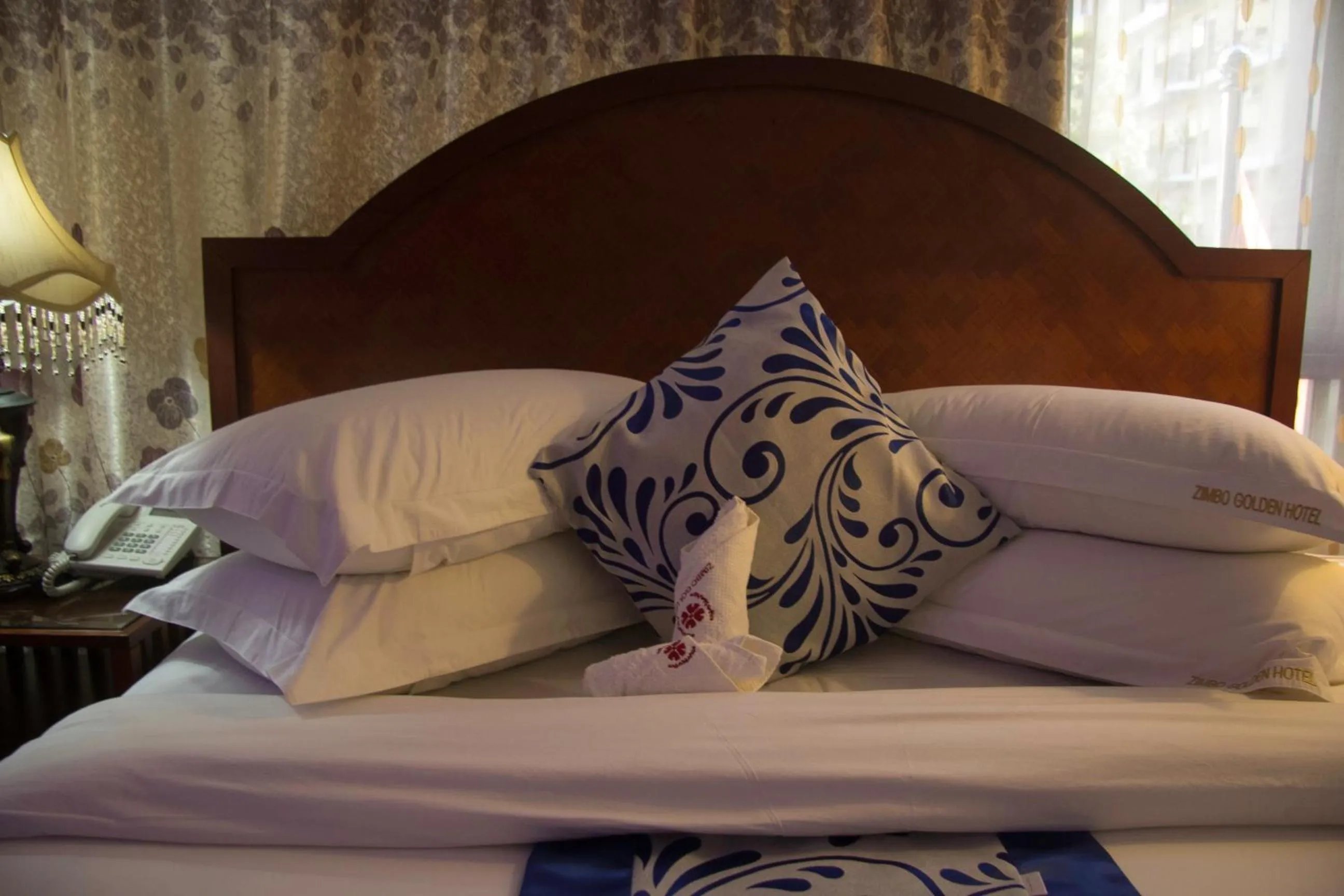 bunk bed, Bed in Zimbo Golden Hotel