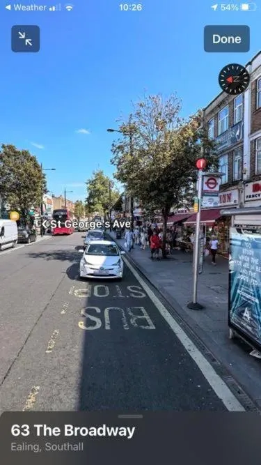 Street view in Pacific Inn London Heathrow