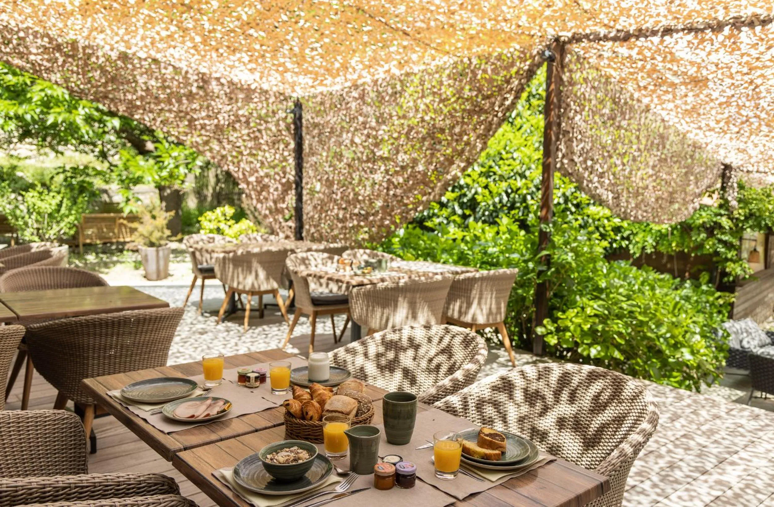 Breakfast in Hôtel de la Restonica
