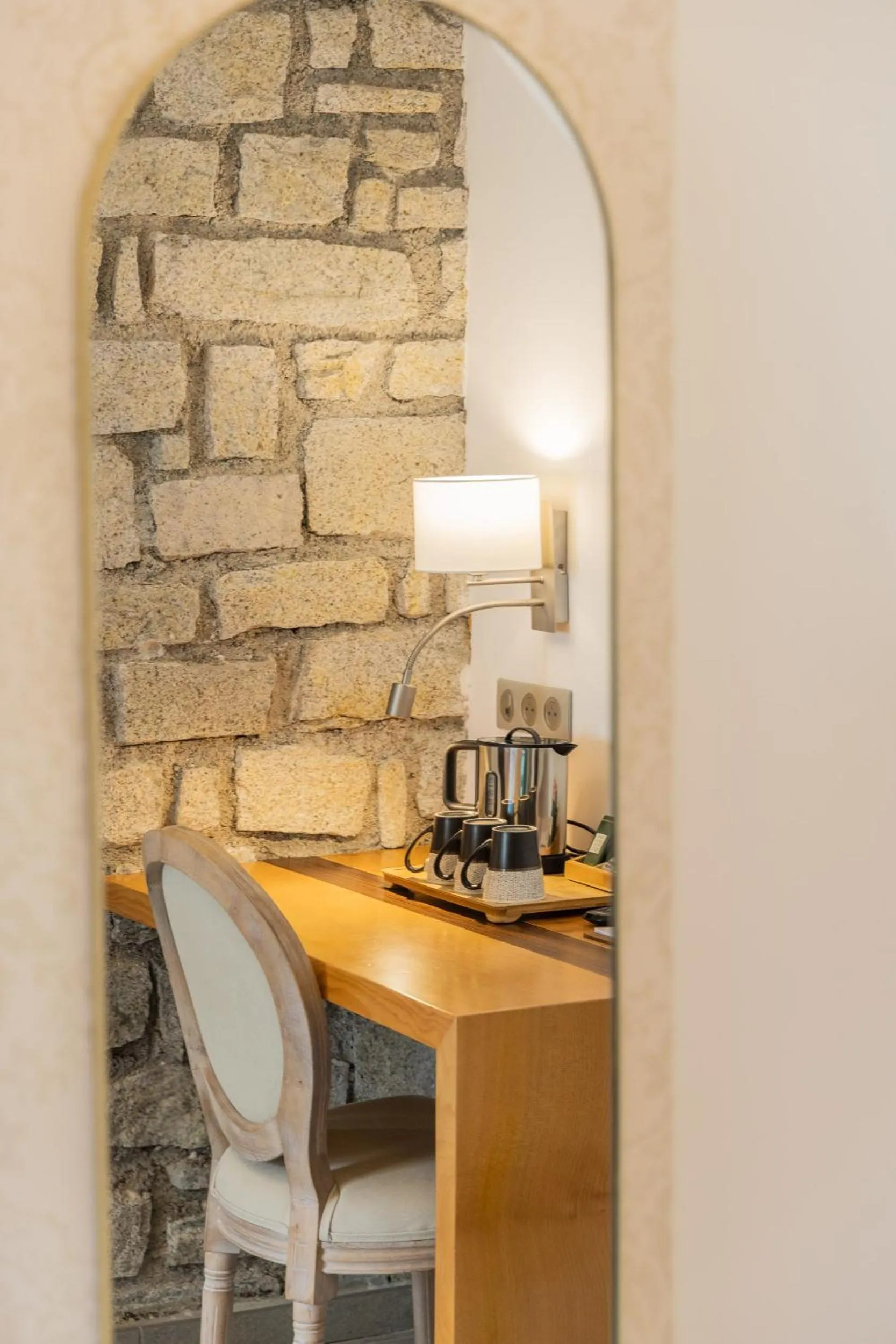 Coffee/tea facilities in Hôtel de la Restonica