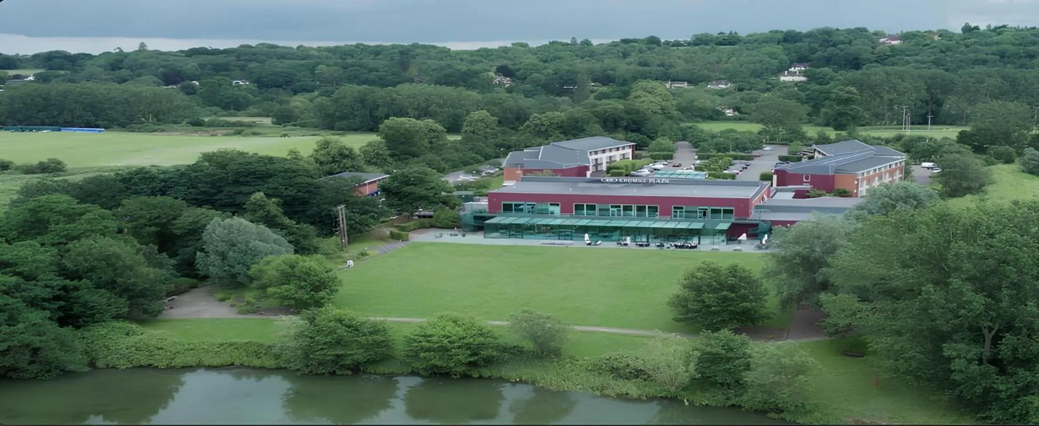 Property building in Crowne Plaza Marlow by IHG