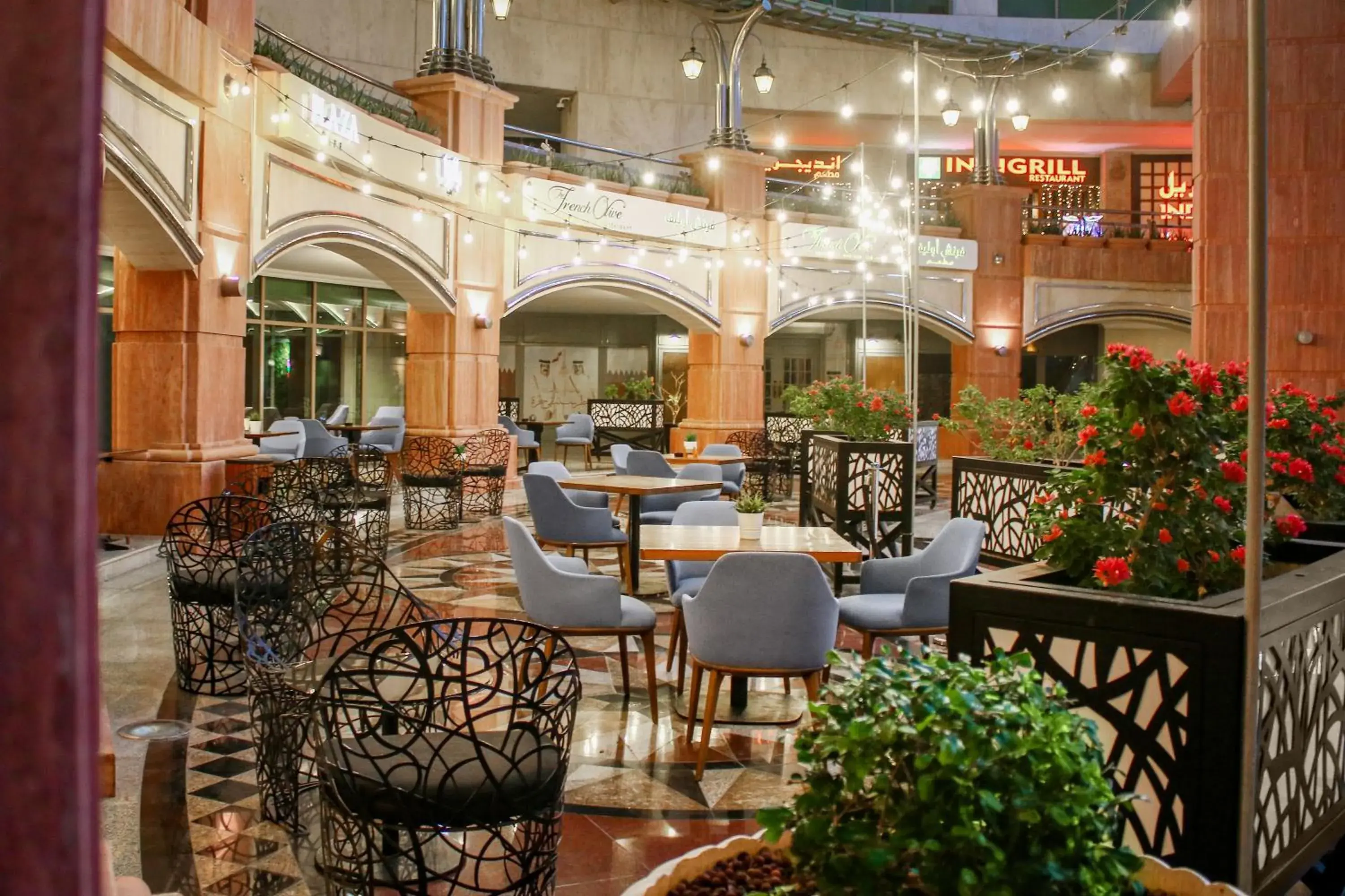 Restaurant/places to eat in Millennium Plaza Doha Restaurant/places to eat in Millennium Plaza Doha