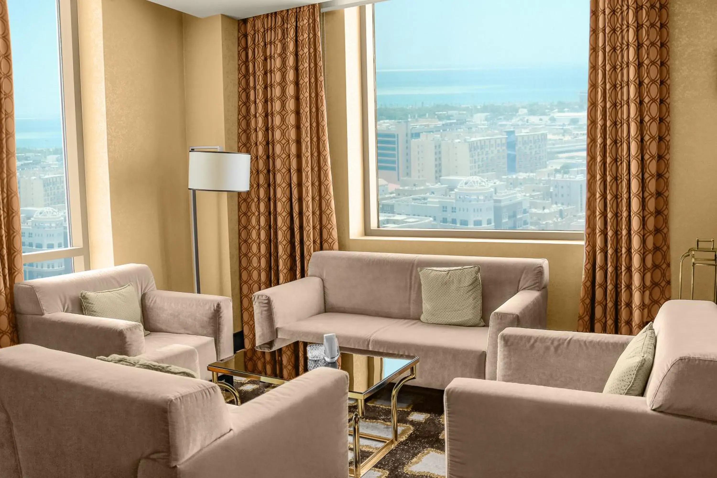 Lounge or bar in Millennium Plaza Doha Lounge or bar in Millennium Plaza Doha