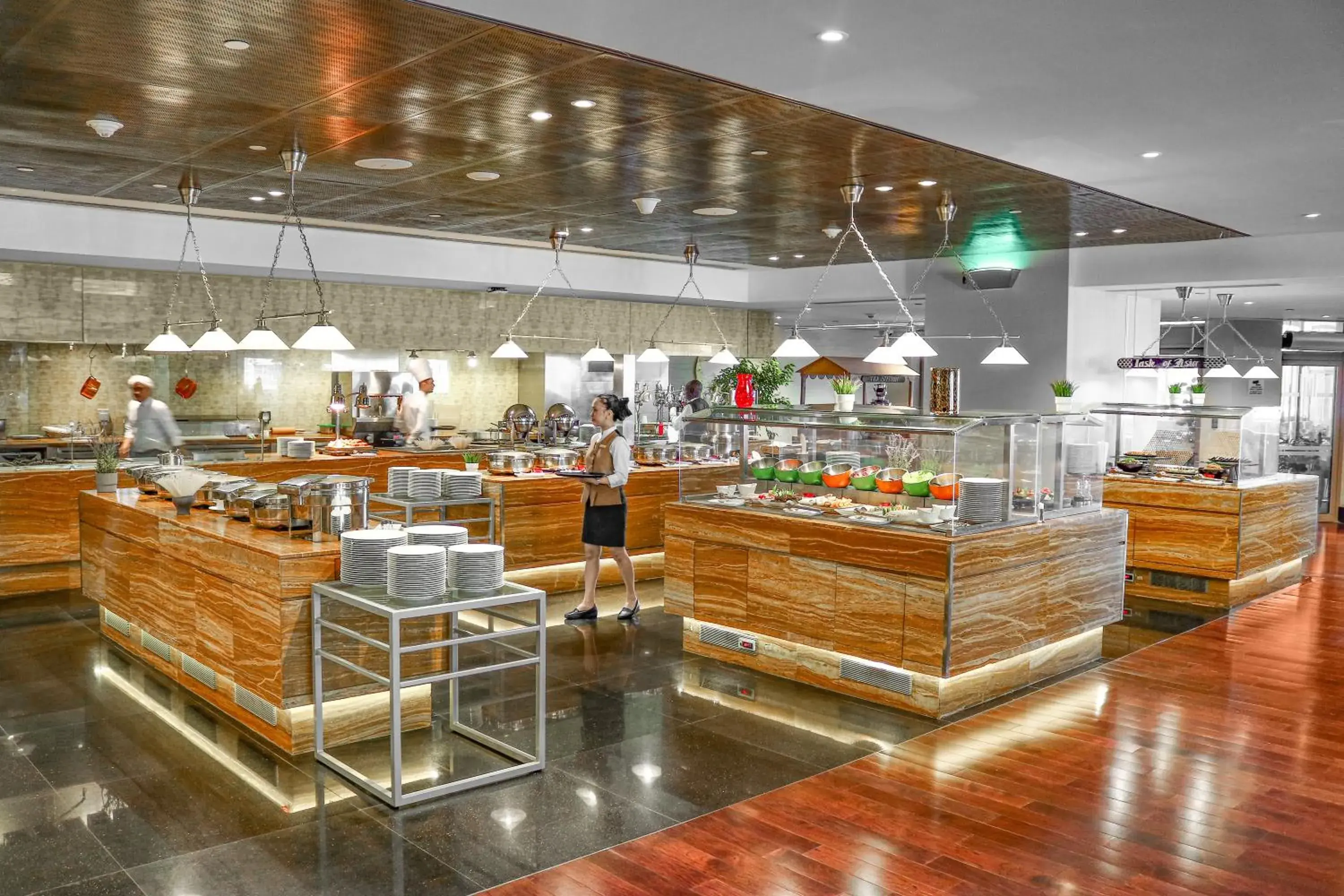 Restaurant/places to eat in Millennium Plaza Doha Restaurant/places to eat in Millennium Plaza Doha