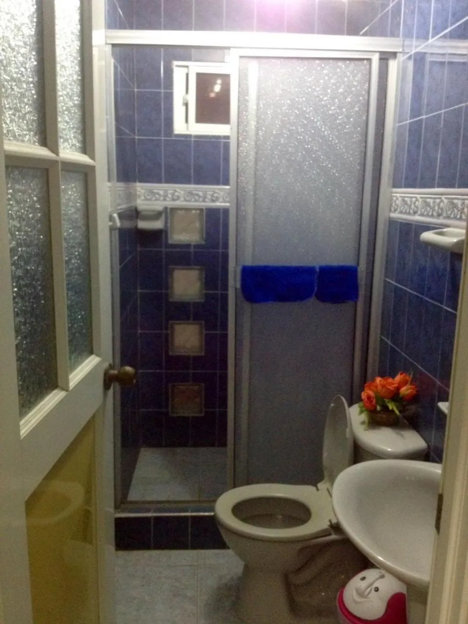 Bathroom in Alojamiento Arte y Salud