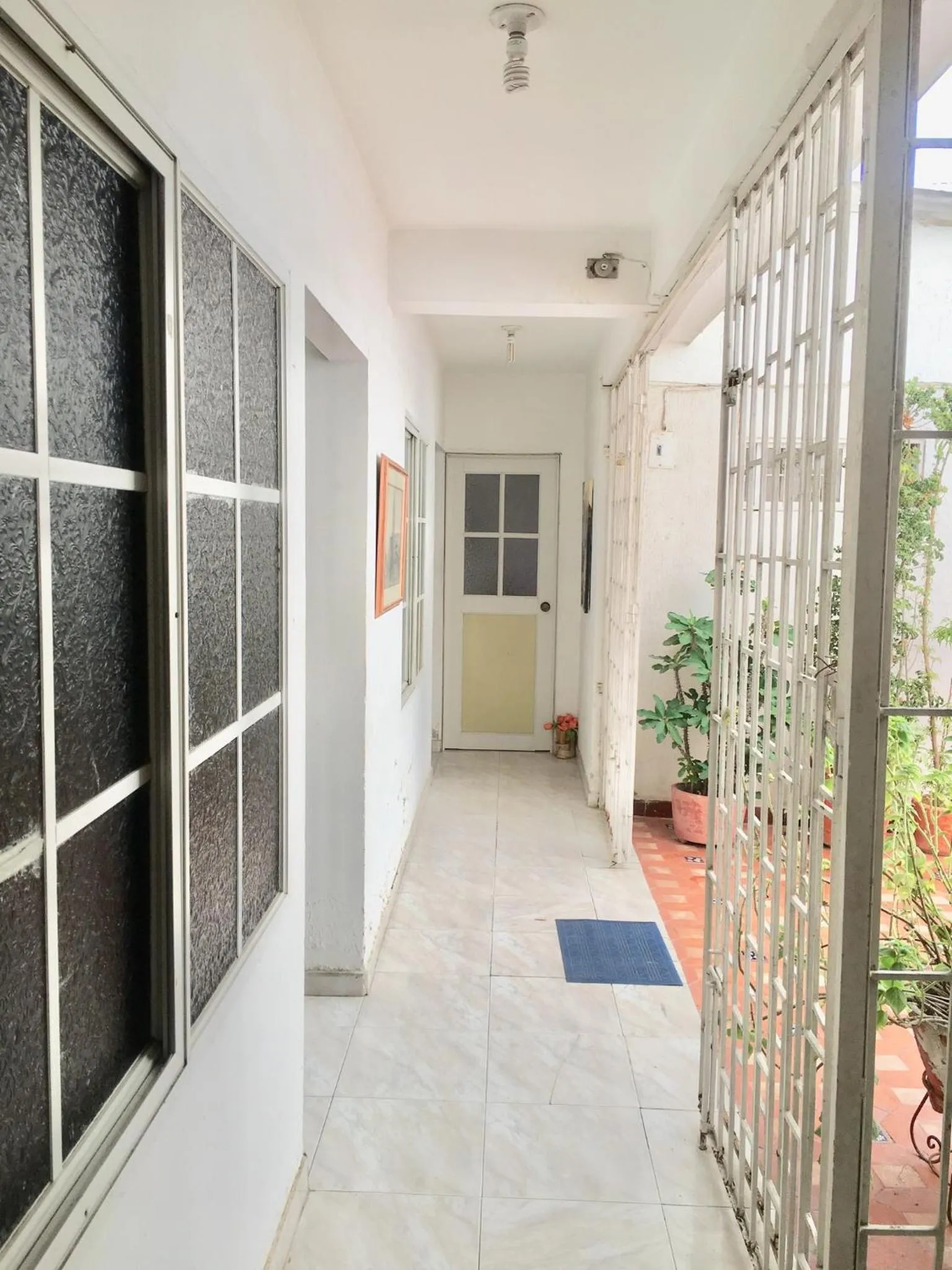Patio in Alojamiento Arte y Salud