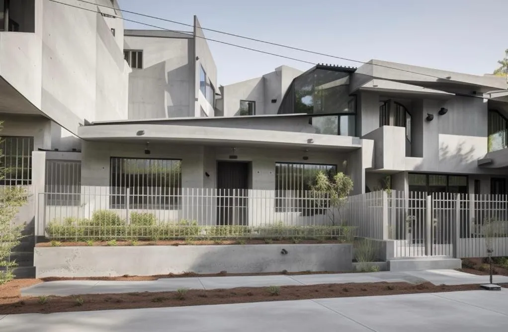 Property building in Alojamiento Arte y Salud