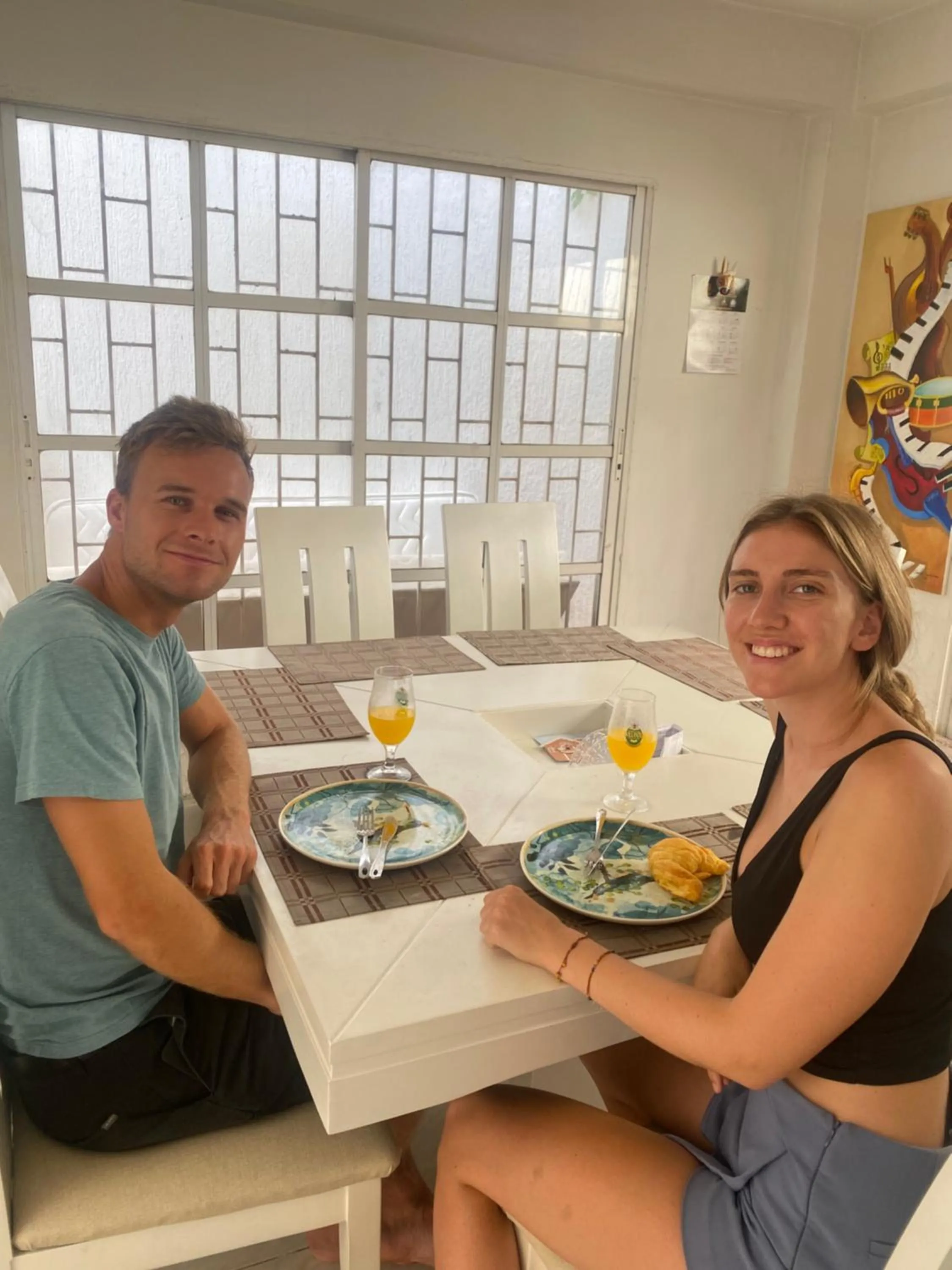Food and drinks in Alojamiento Arte y Salud