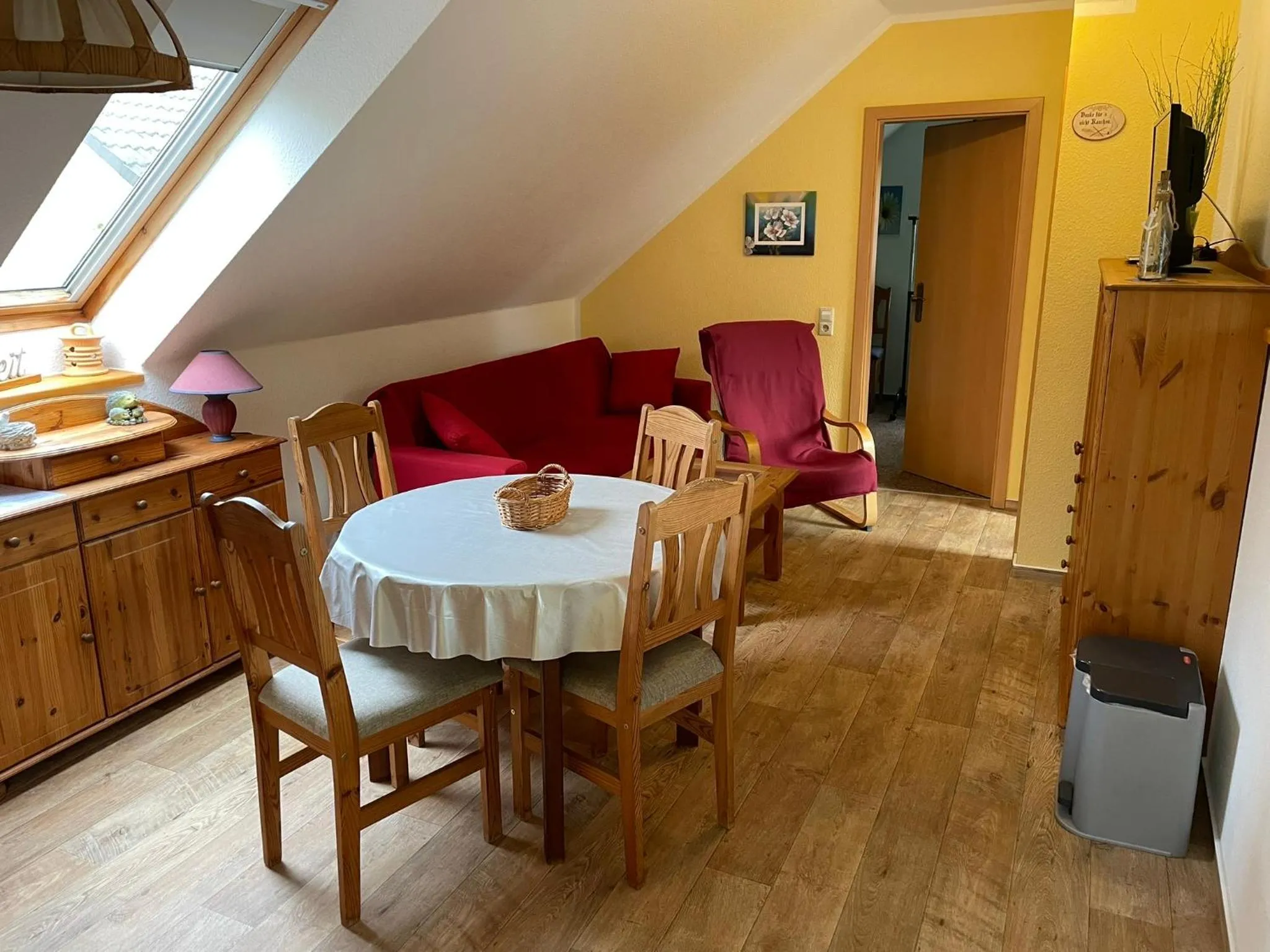 Fewo "Auszeit" Schwanow mit großem Balkon