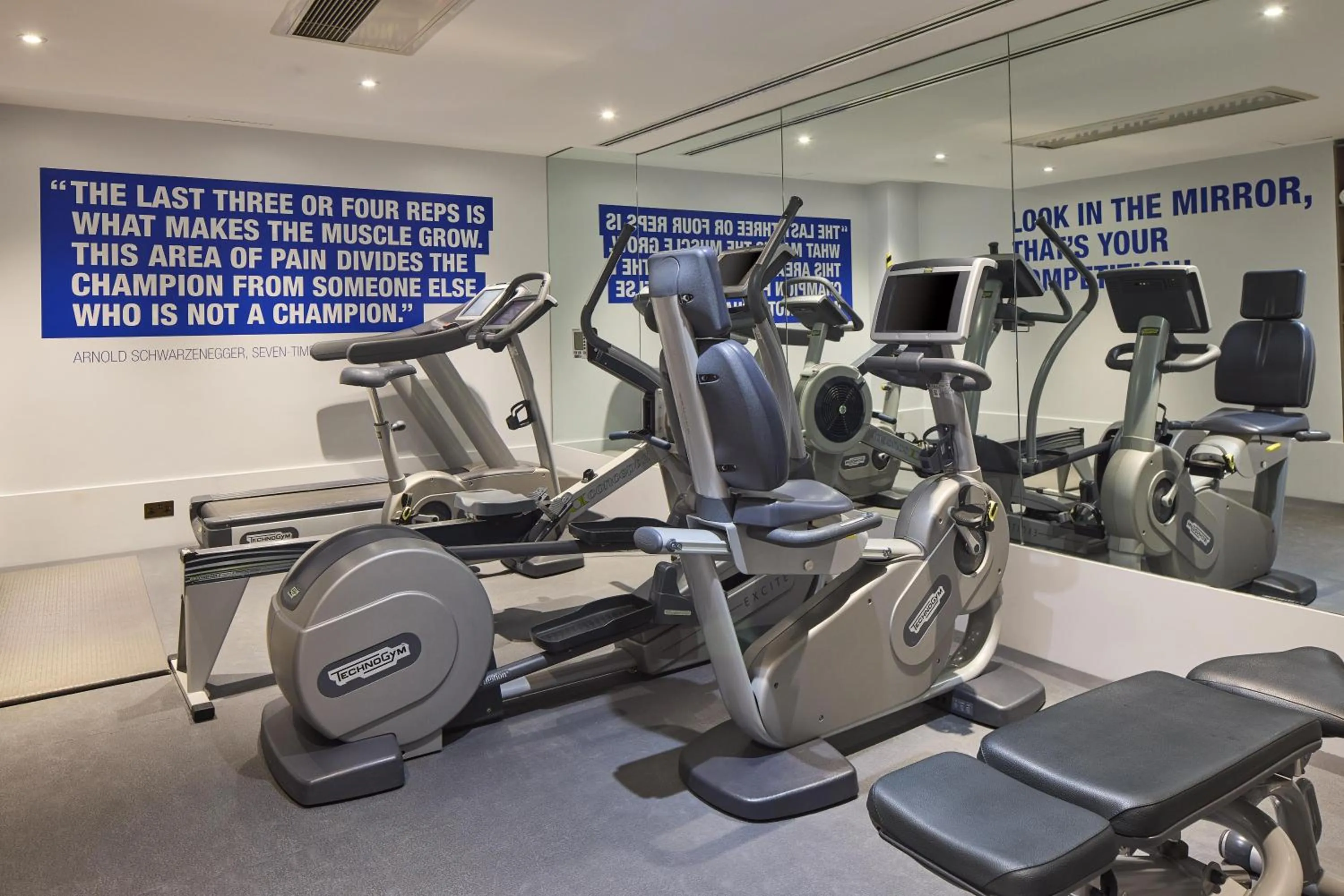 Fitness centre/facilities in Radisson Blu Hotel, London Leicester Square