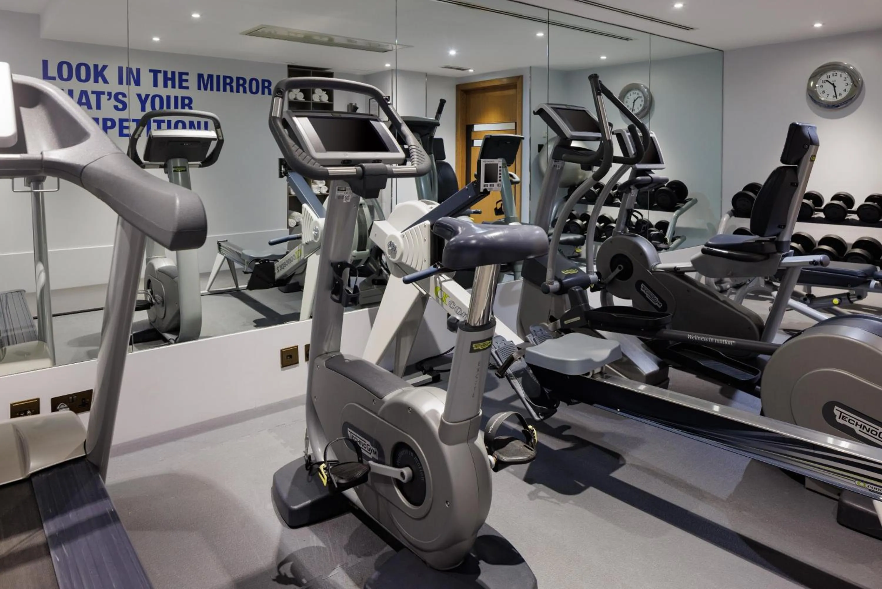 Fitness centre/facilities in Radisson Blu Hotel, London Leicester Square