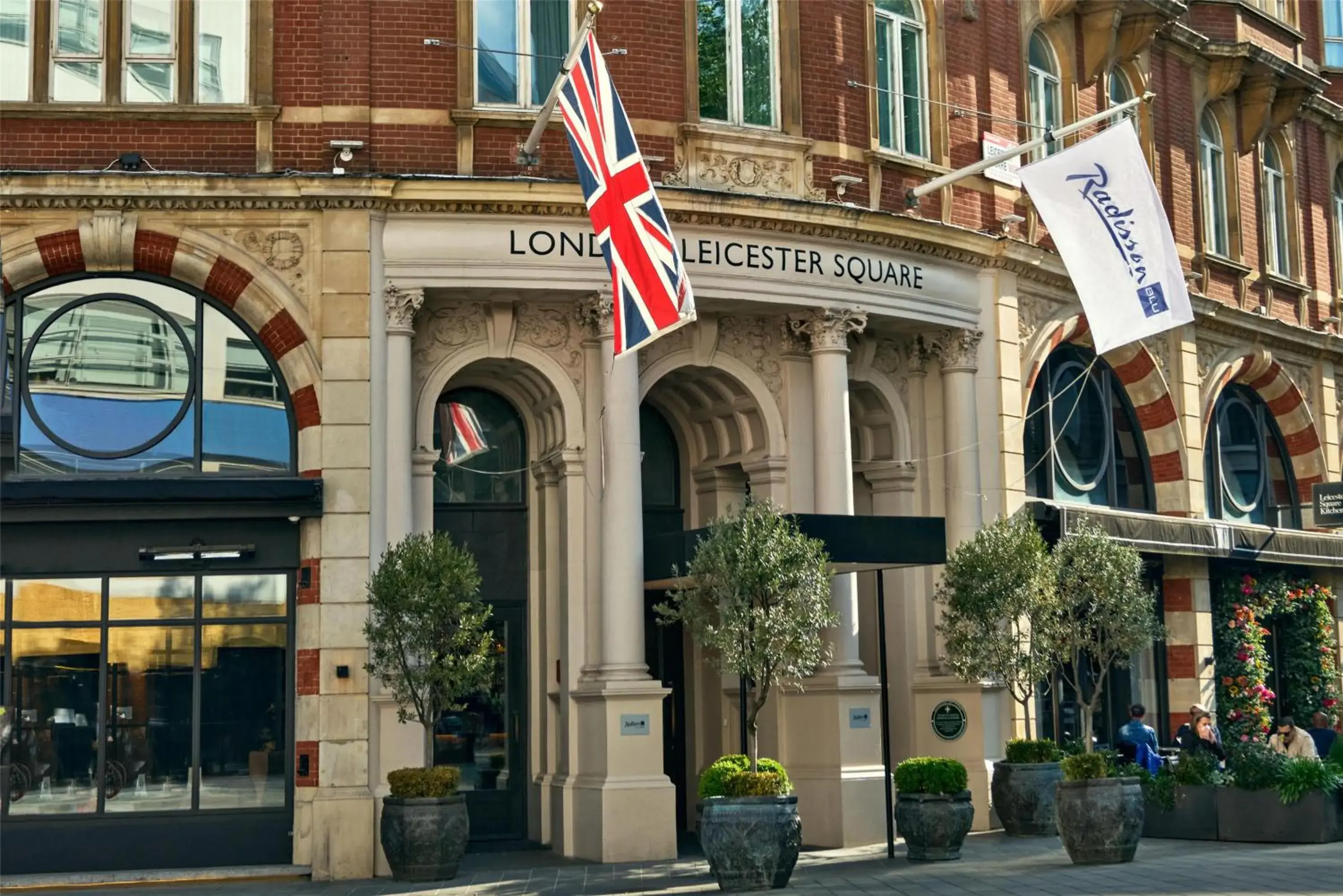 Property building in Radisson Blu Hotel, London Leicester Square Property building in Radisson Blu Hotel, London Leicester Square
