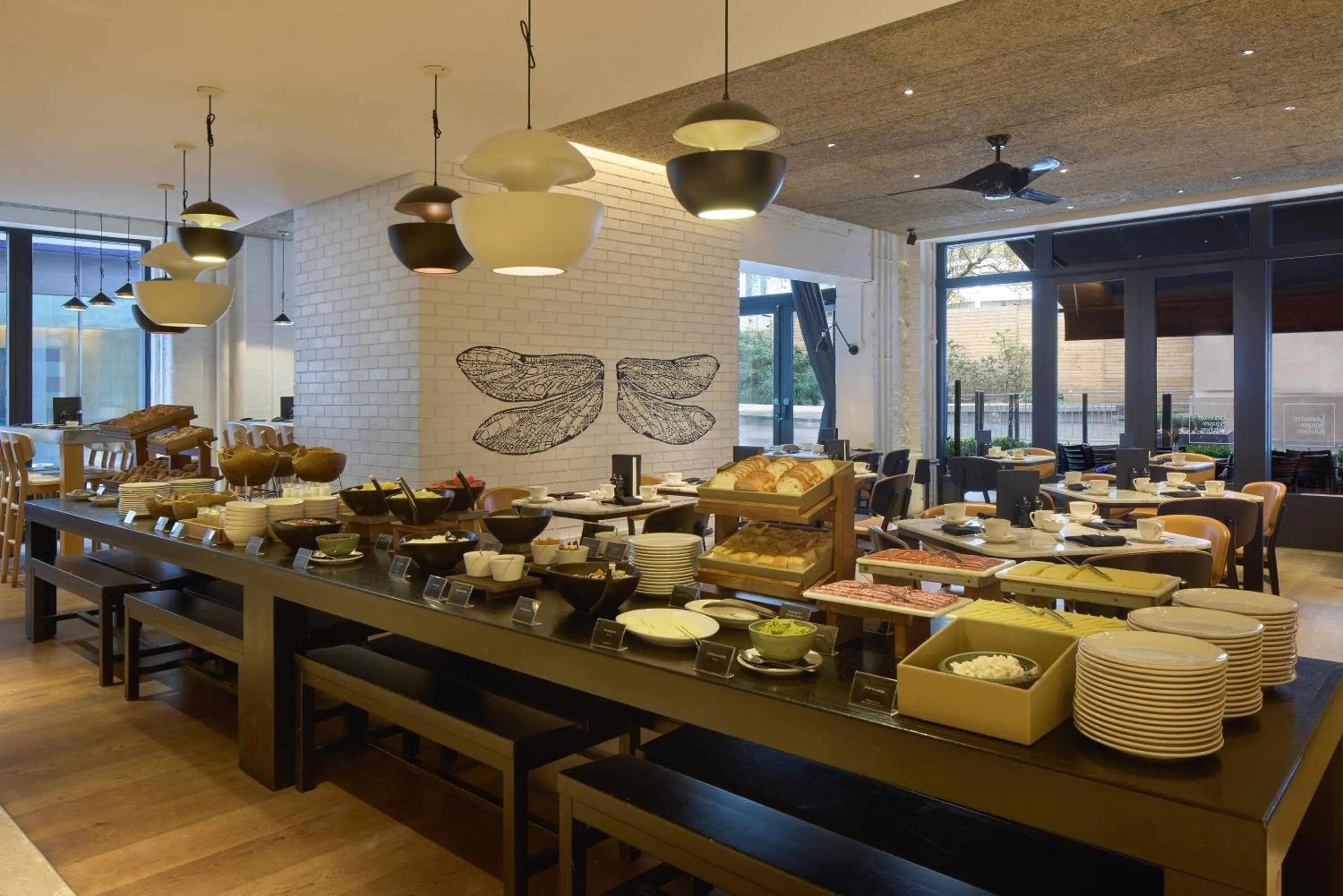 Breakfast in Radisson Blu Hotel, London Leicester Square