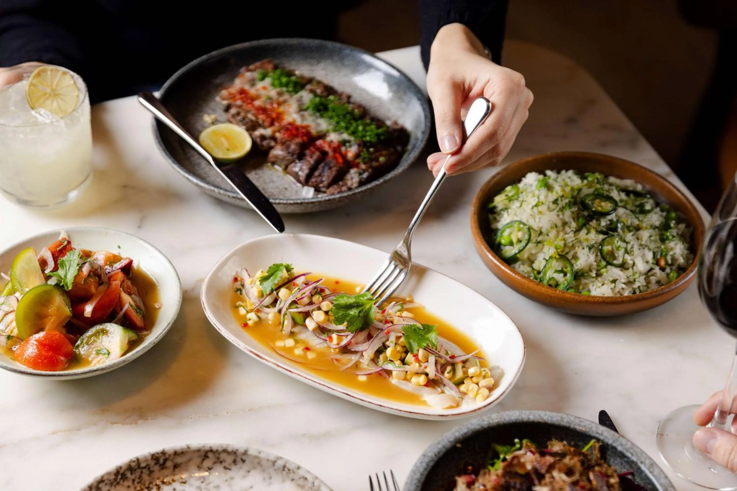 Restaurant/places to eat in Radisson Blu Hotel, London Leicester Square