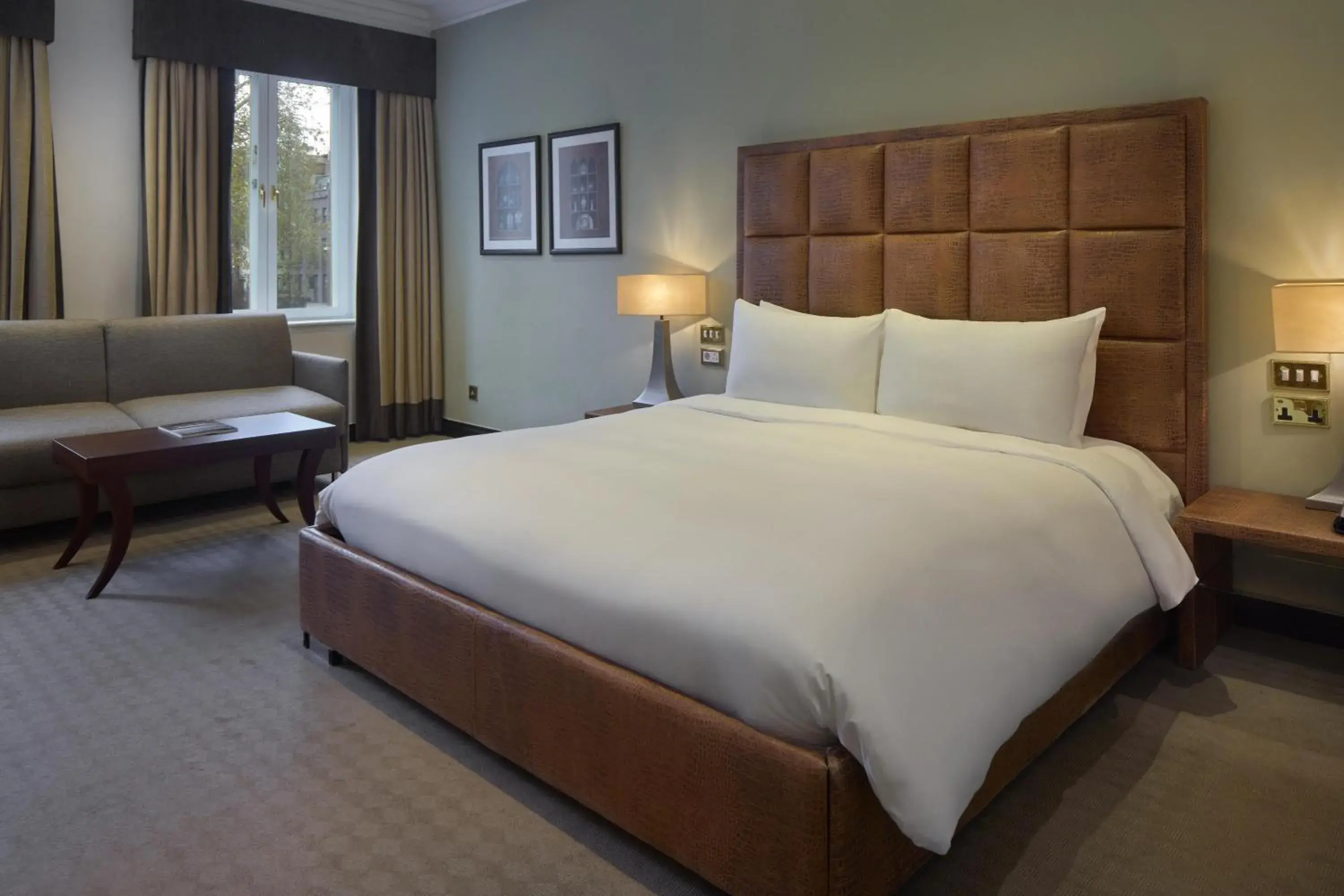 Photo of the whole room, Bed in Radisson Blu Hotel, London Leicester Square Photo of the whole room, Bed in Radisson Blu Hotel, London Leicester Square