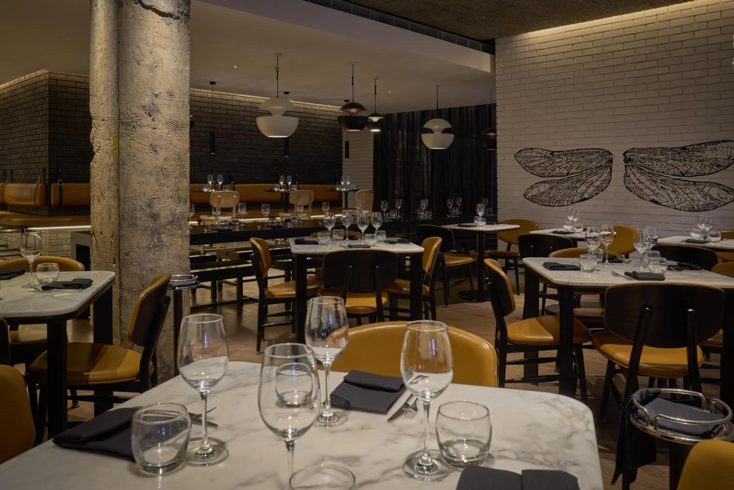 Restaurant/places to eat in Radisson Blu Hotel, London Leicester Square