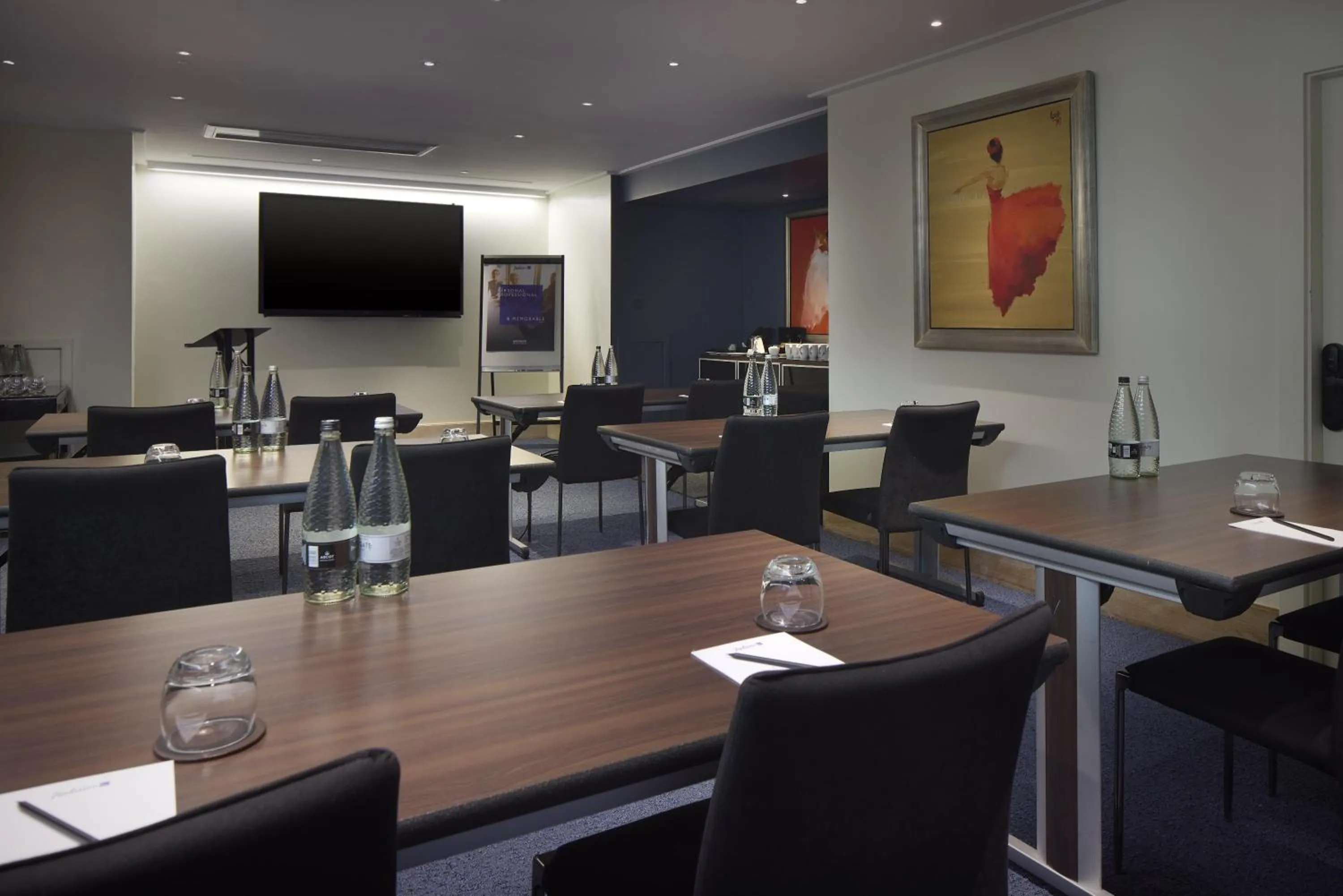 Meeting/conference room in Radisson Blu Hotel, London Leicester Square