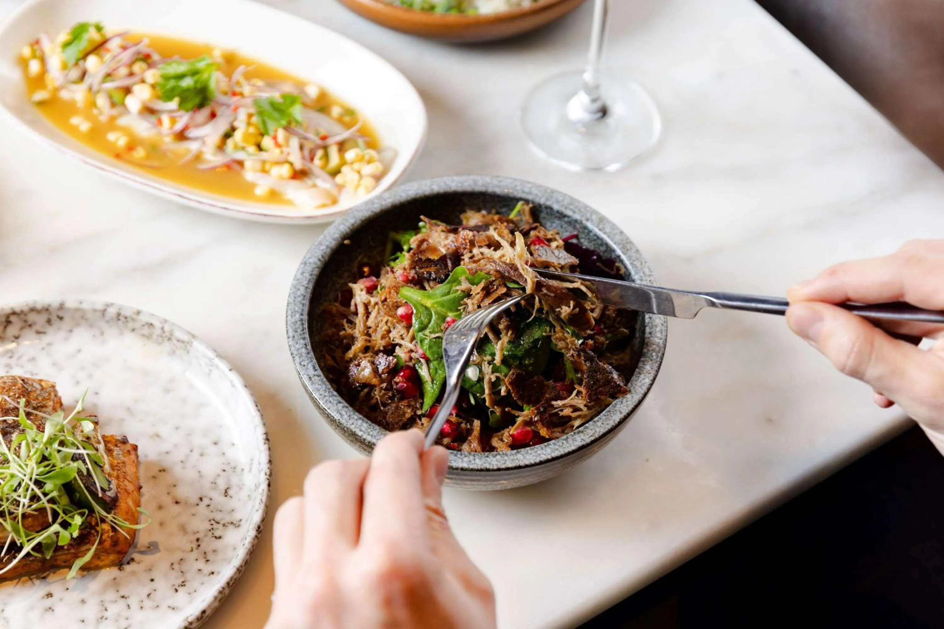 Restaurant/places to eat in Radisson Blu Hotel, London Leicester Square