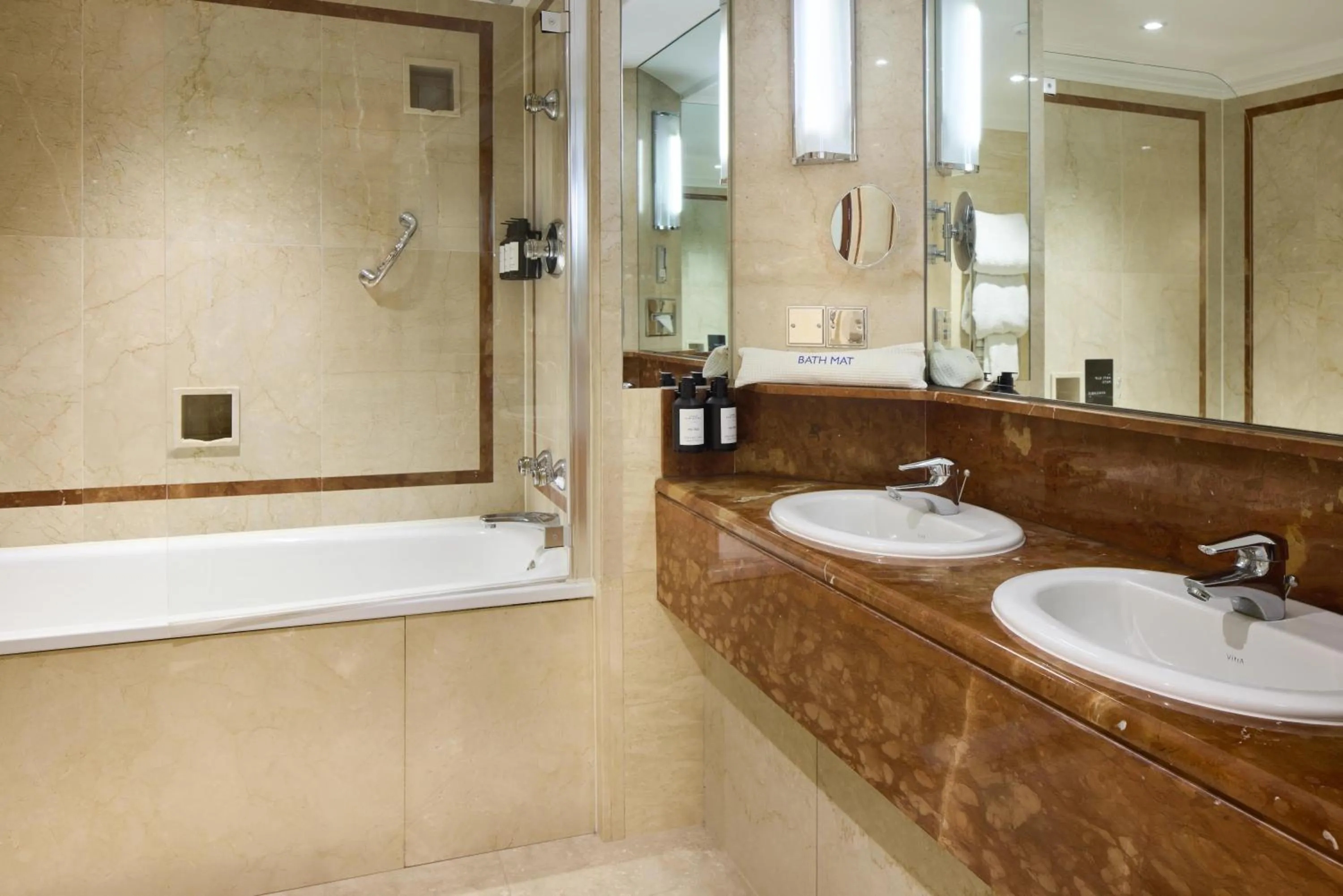 Bathroom in Radisson Blu Hotel, London Leicester Square