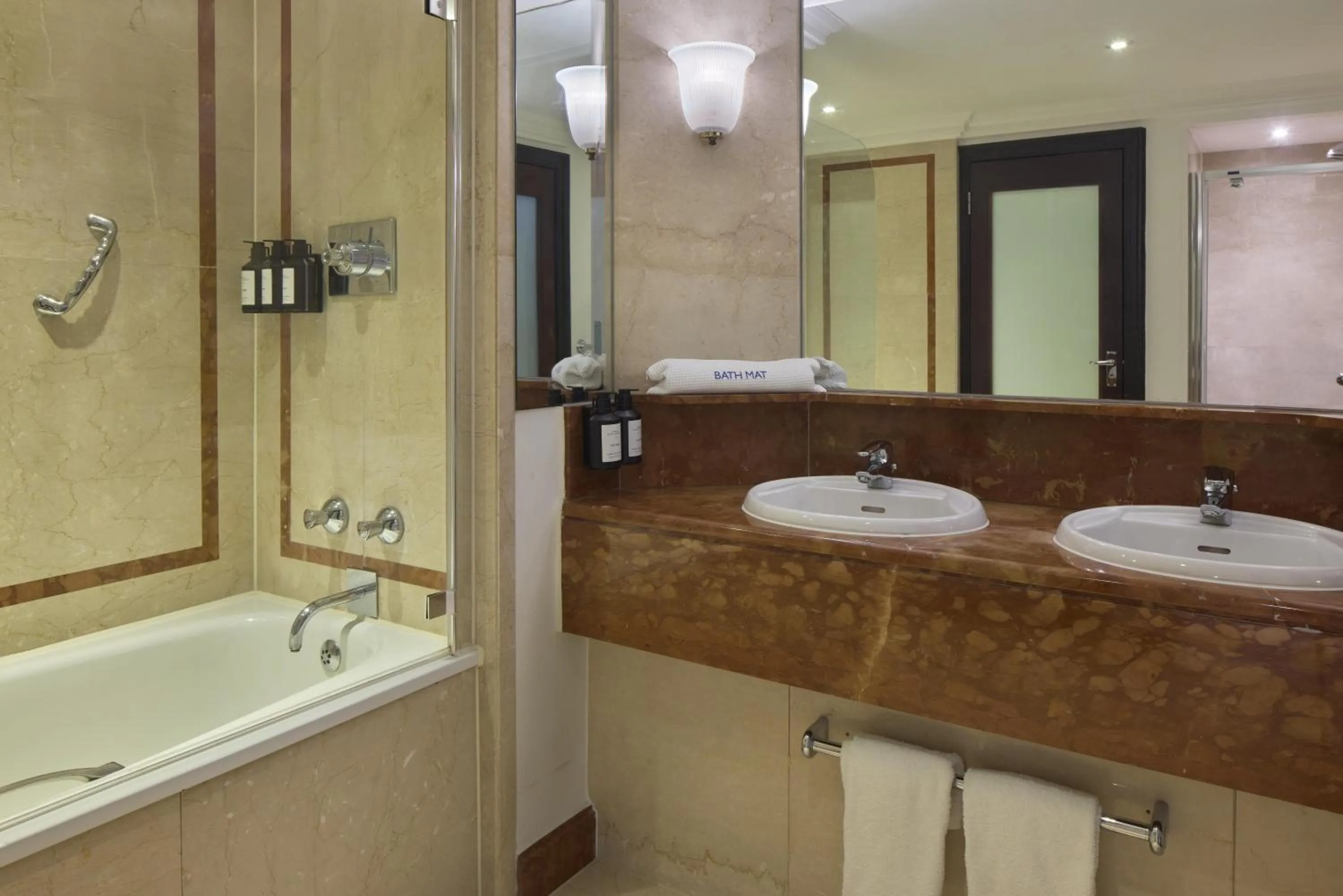 Bathroom in Radisson Blu Hotel, London Leicester Square