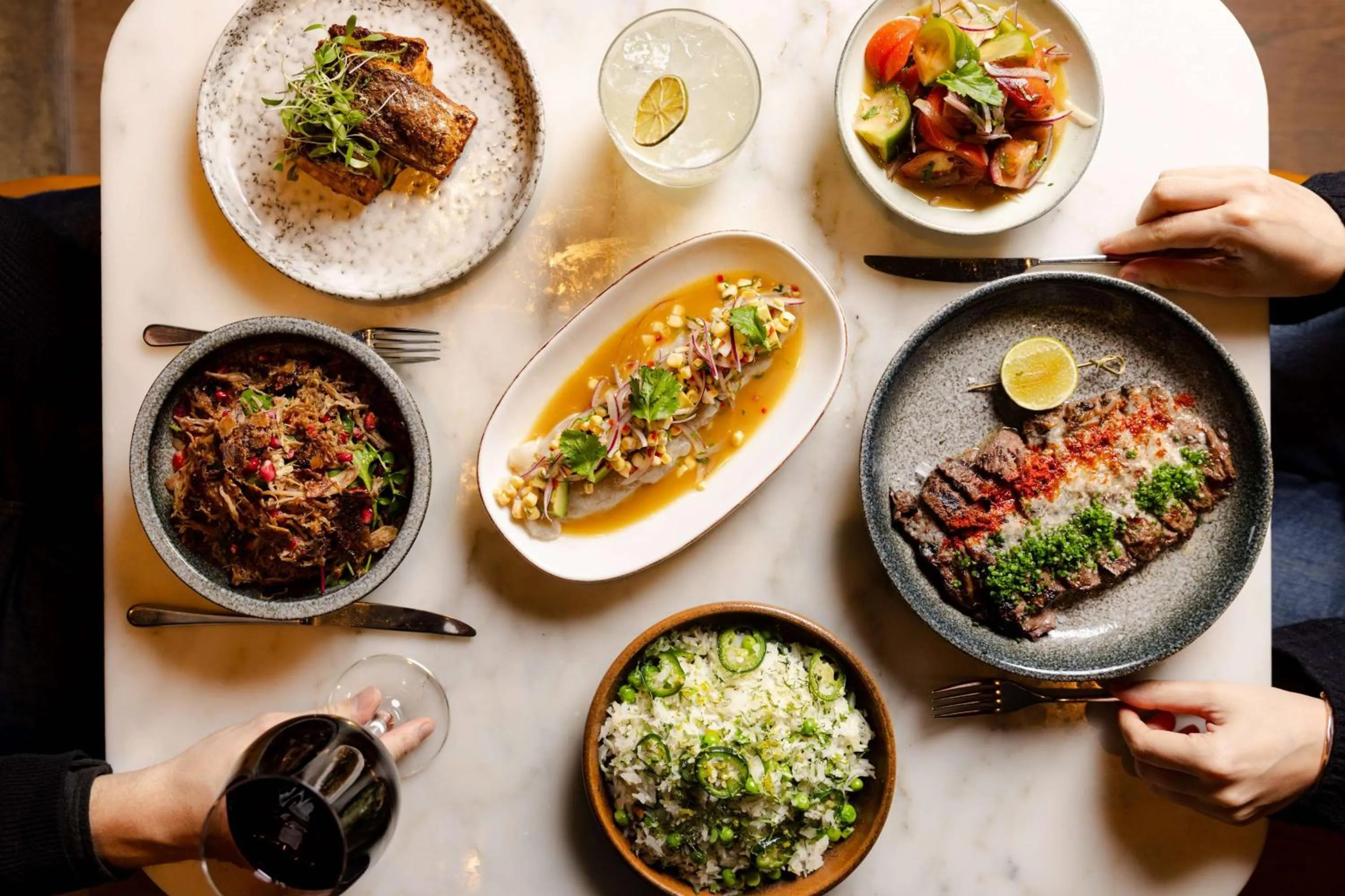 Restaurant/places to eat in Radisson Blu Hotel, London Leicester Square