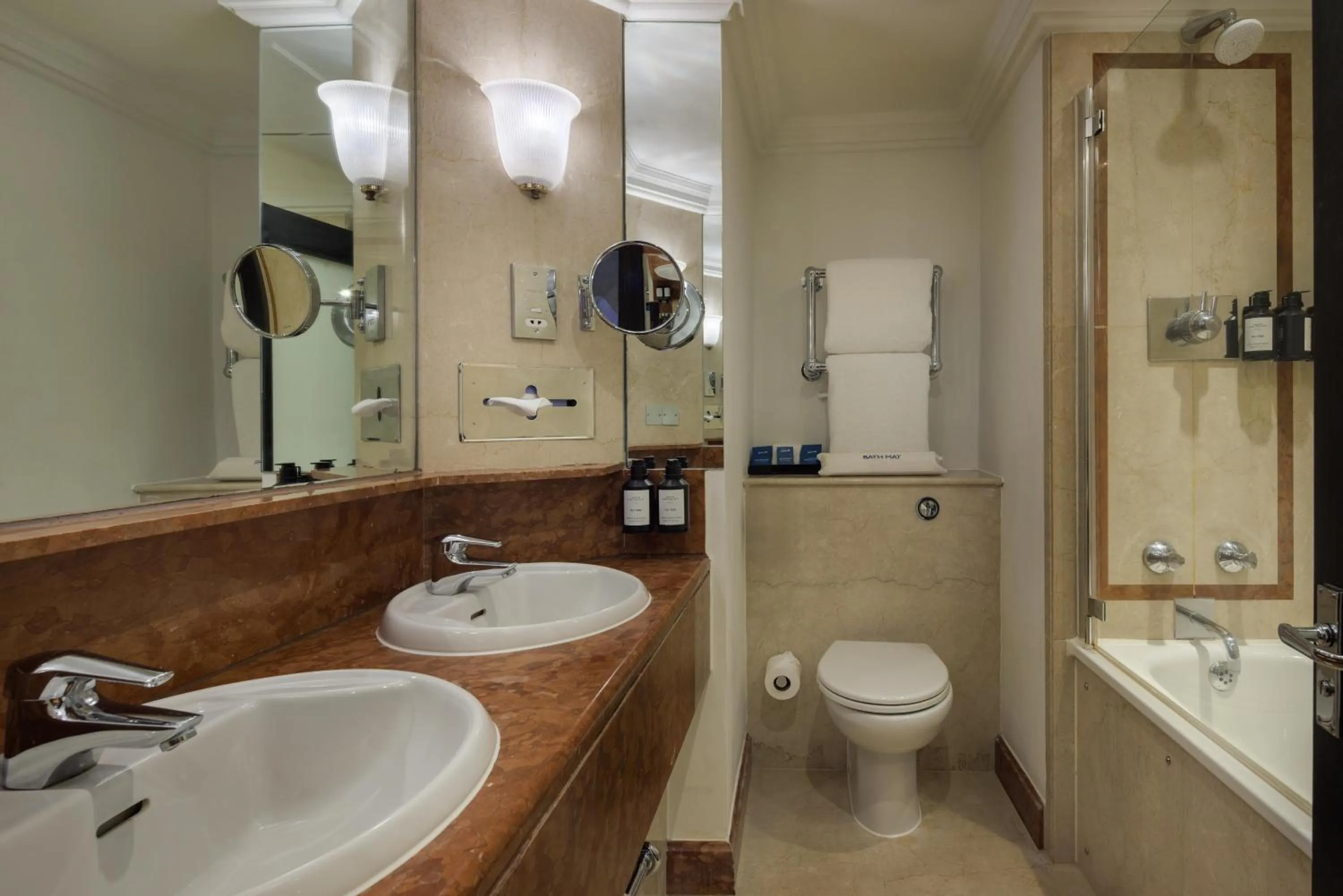 Bathroom in Radisson Blu Hotel, London Leicester Square