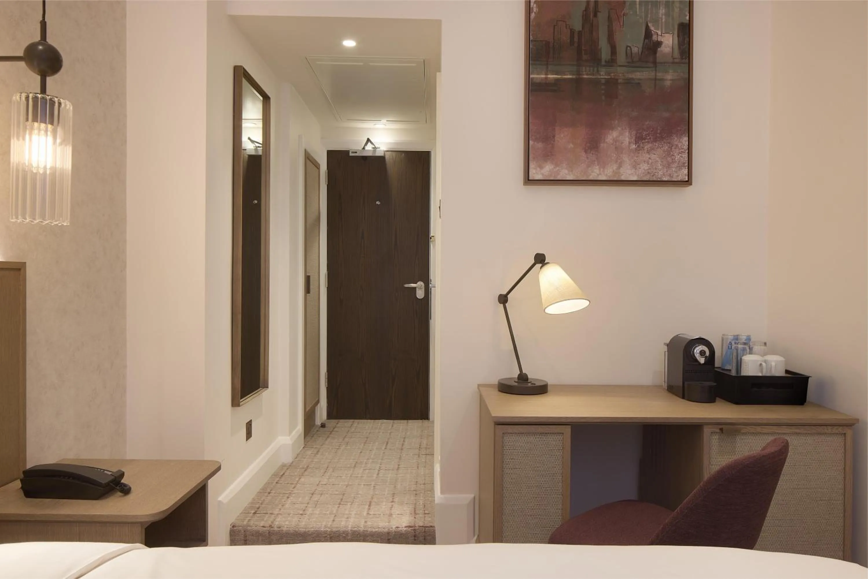 Bedroom, Bed in Radisson Blu Hotel, London Euston Square