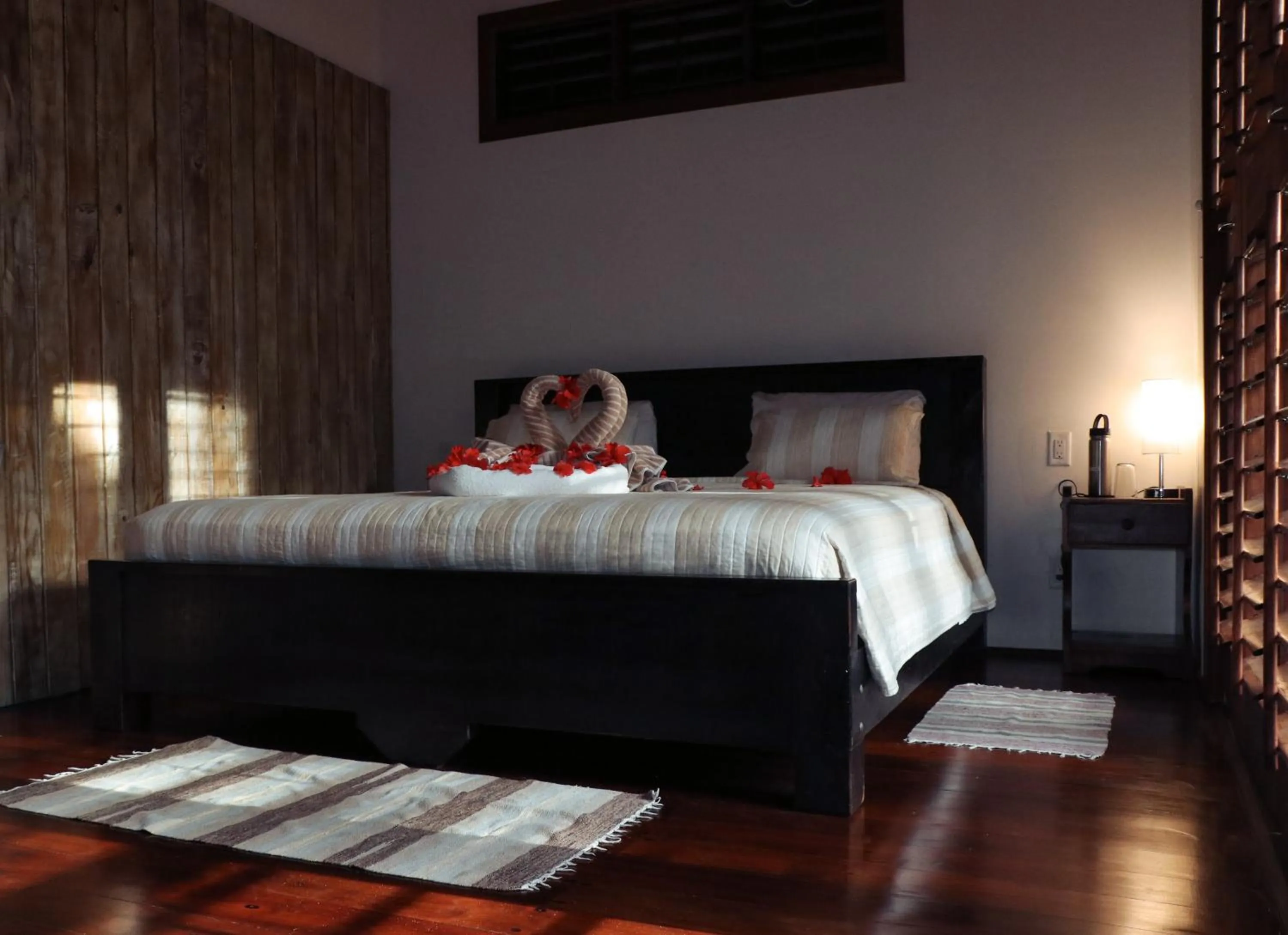 Bed in Oasis Bluff Beach