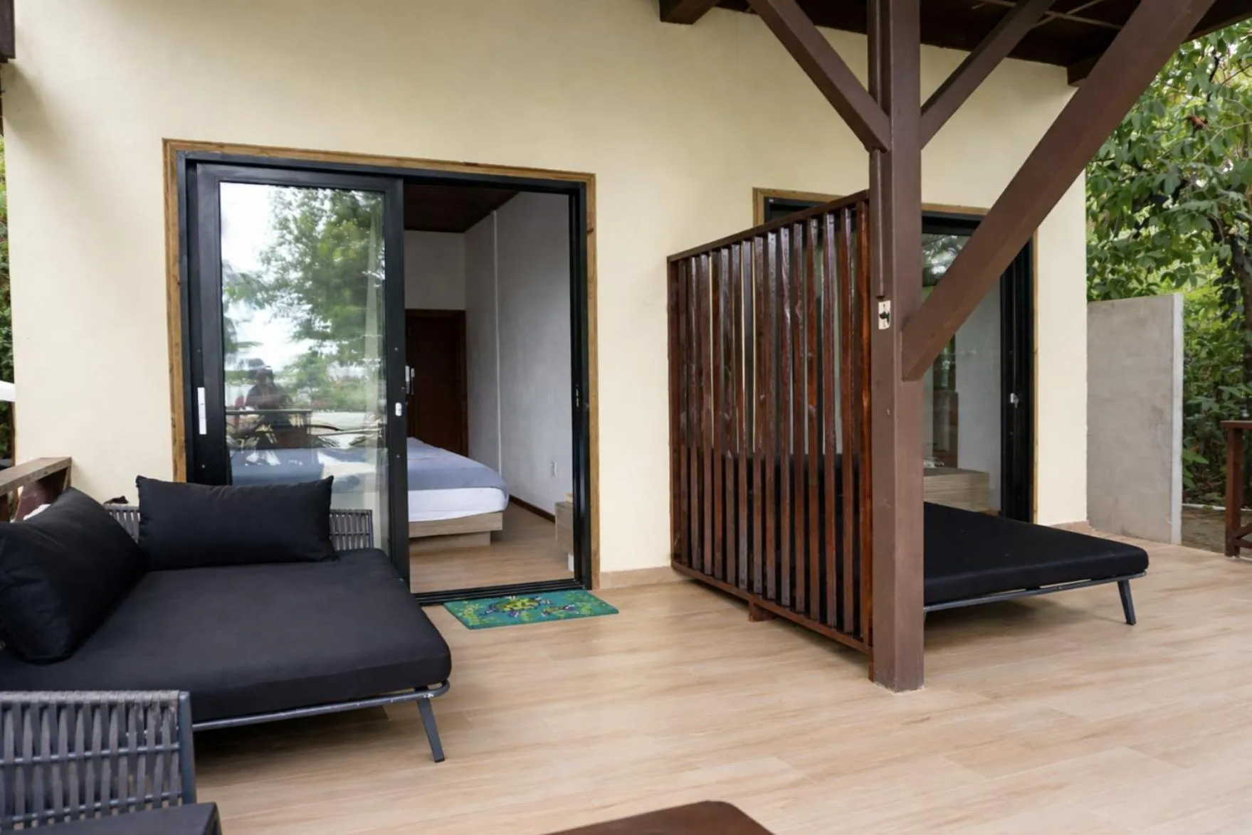 Balcony/Terrace in Oasis Bluff Beach