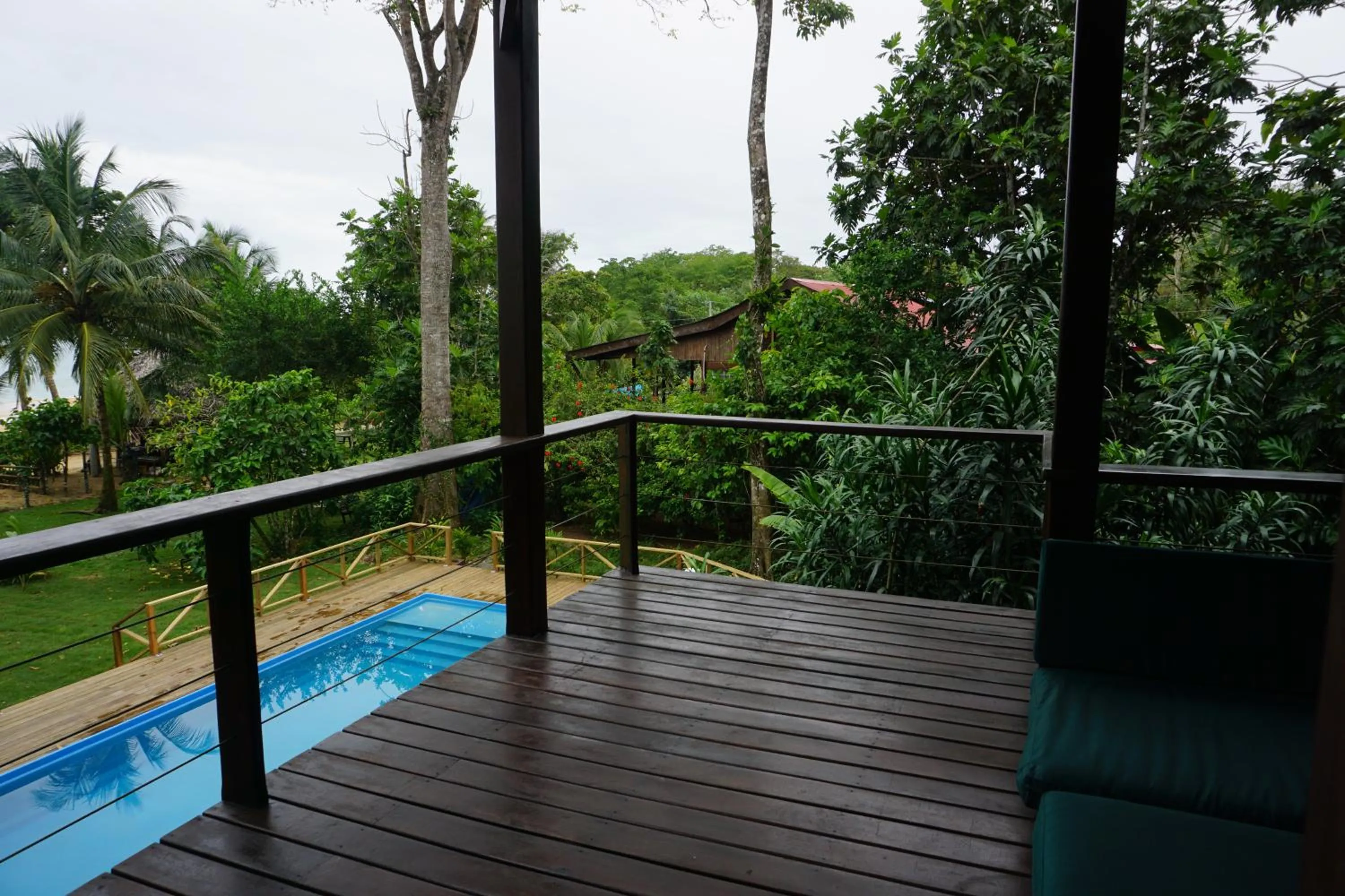 Balcony/Terrace in Oasis Bluff Beach