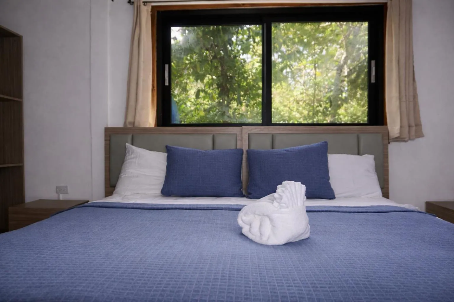 Bed in Oasis Bluff Beach