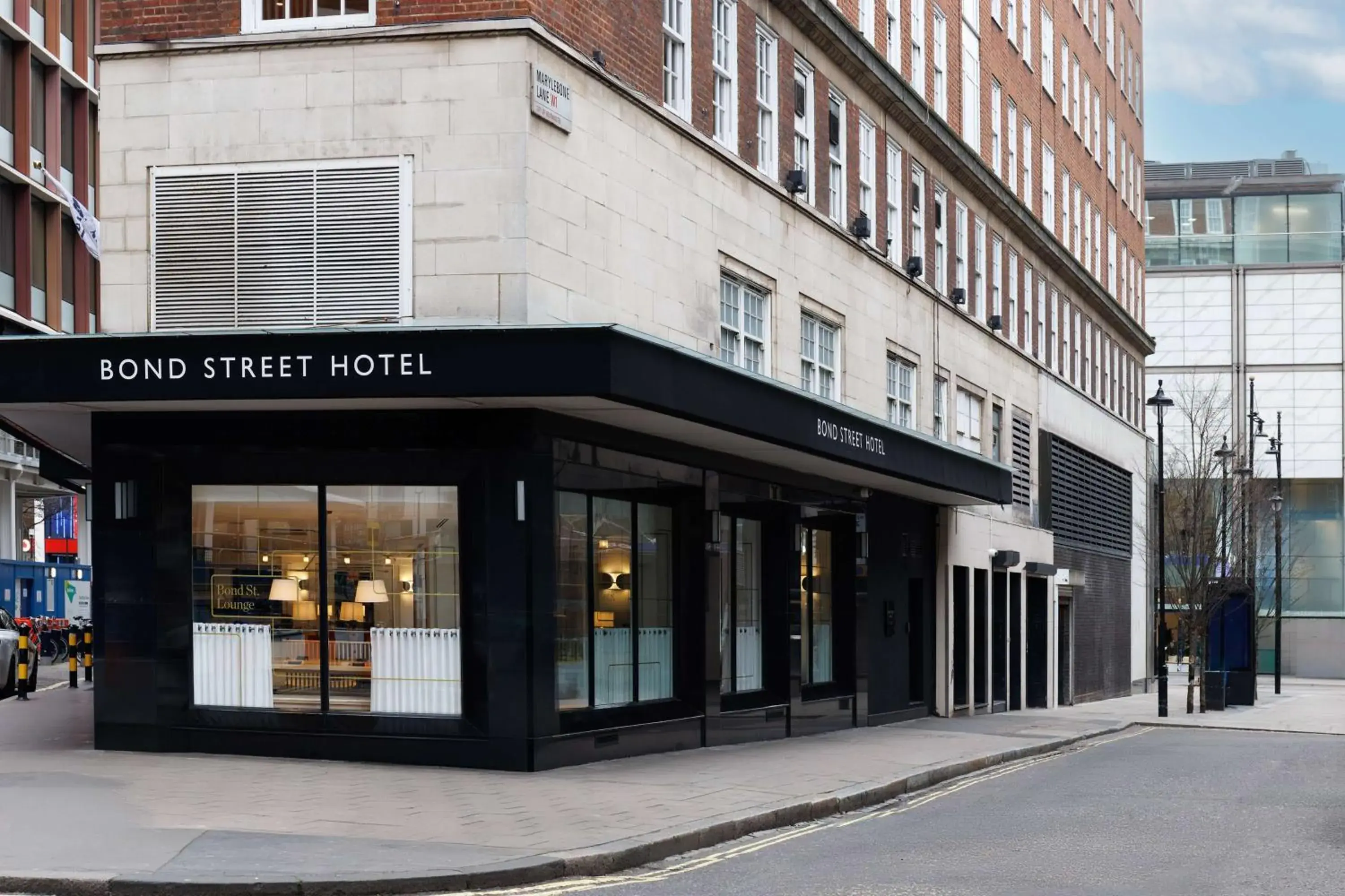 Property building in Radisson Blu Hotel, London Bond Street Property building in Radisson Blu Hotel, London Bond Street
