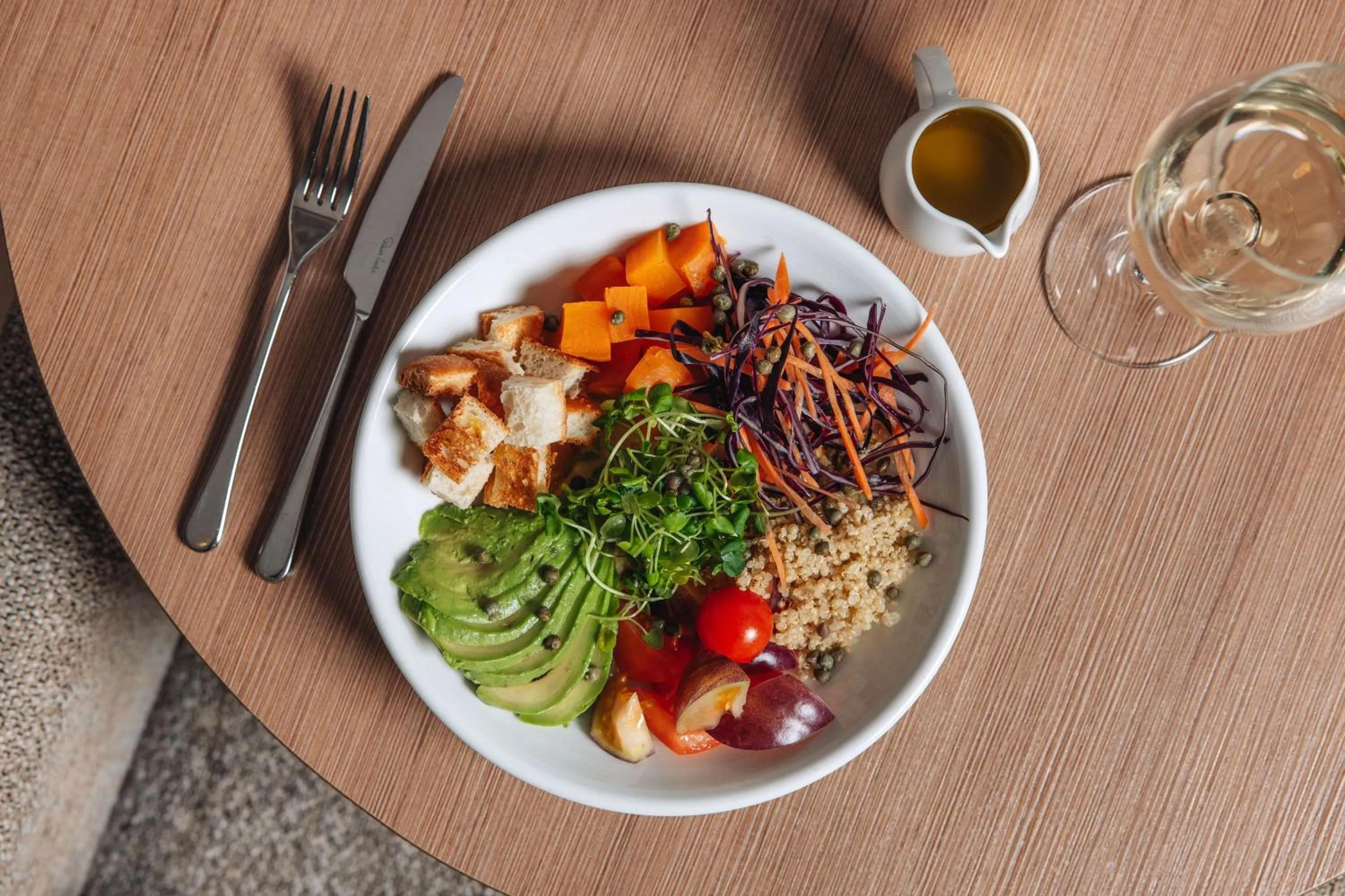 Food and drinks in Radisson Blu Hotel, London Bond Street