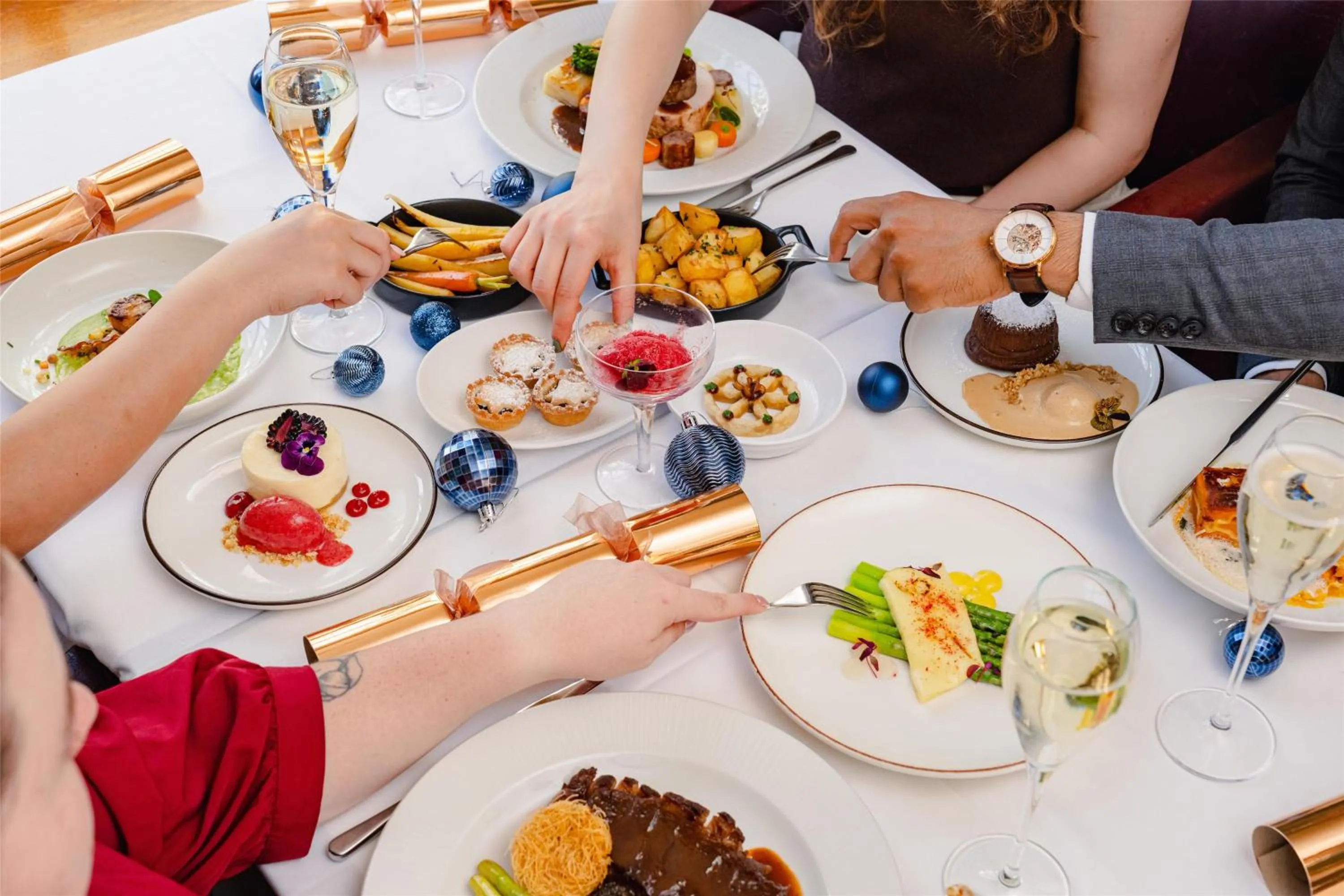 Food and drinks in Radisson Blu Hotel, London Bond Street