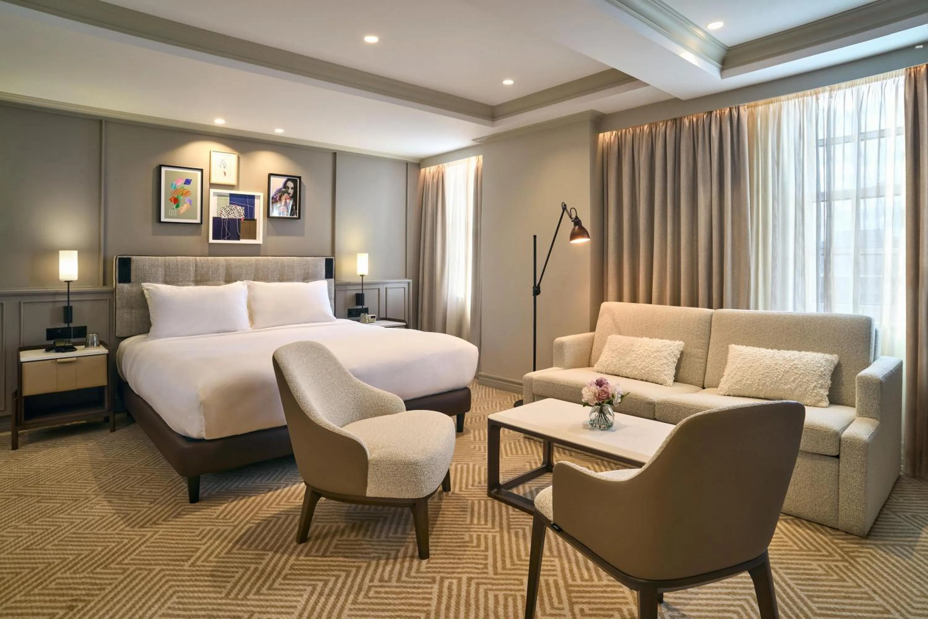 Photo of the whole room, Bed in Radisson Blu Hotel, London Bond Street