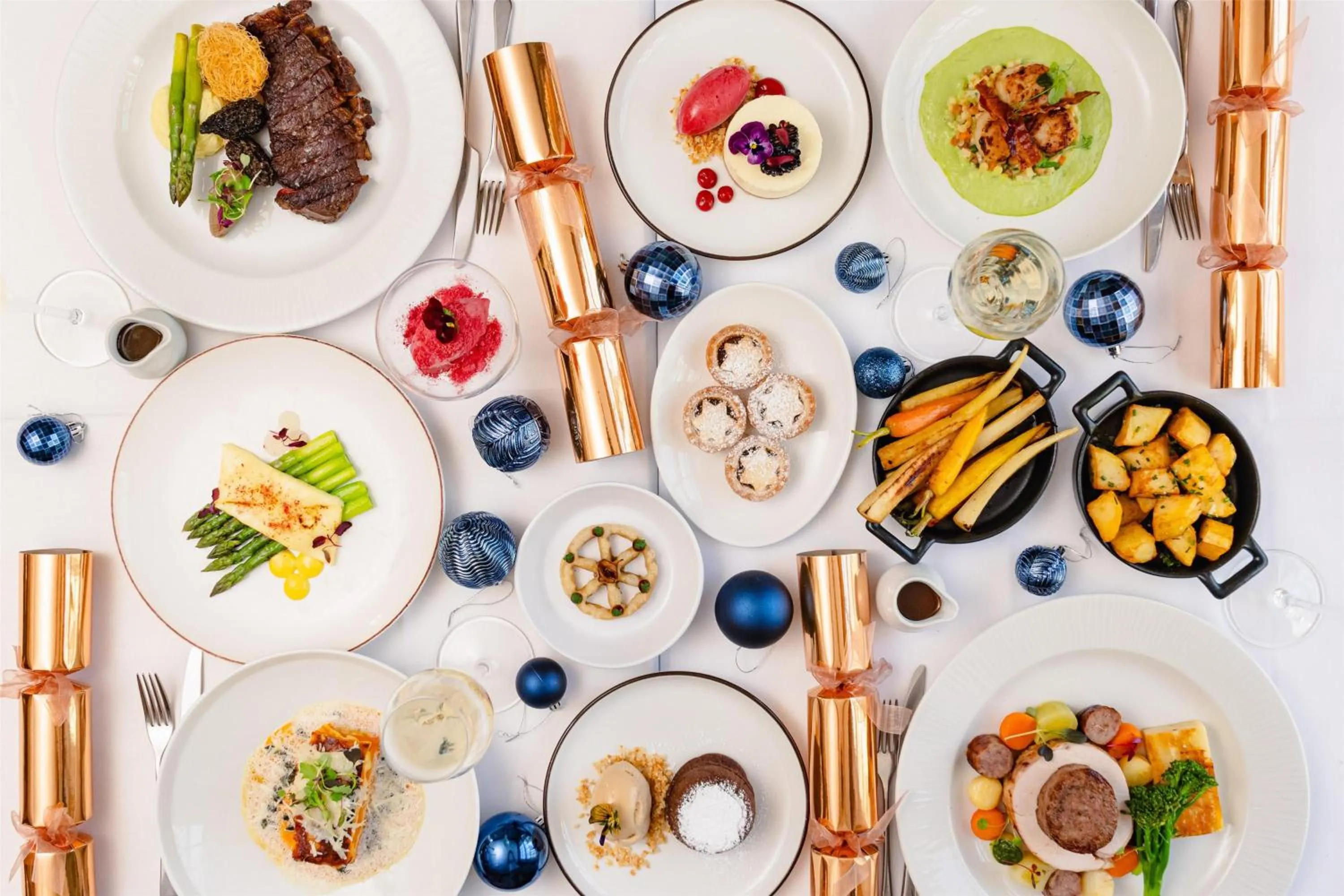 Food and drinks in Radisson Blu Hotel, London Bond Street