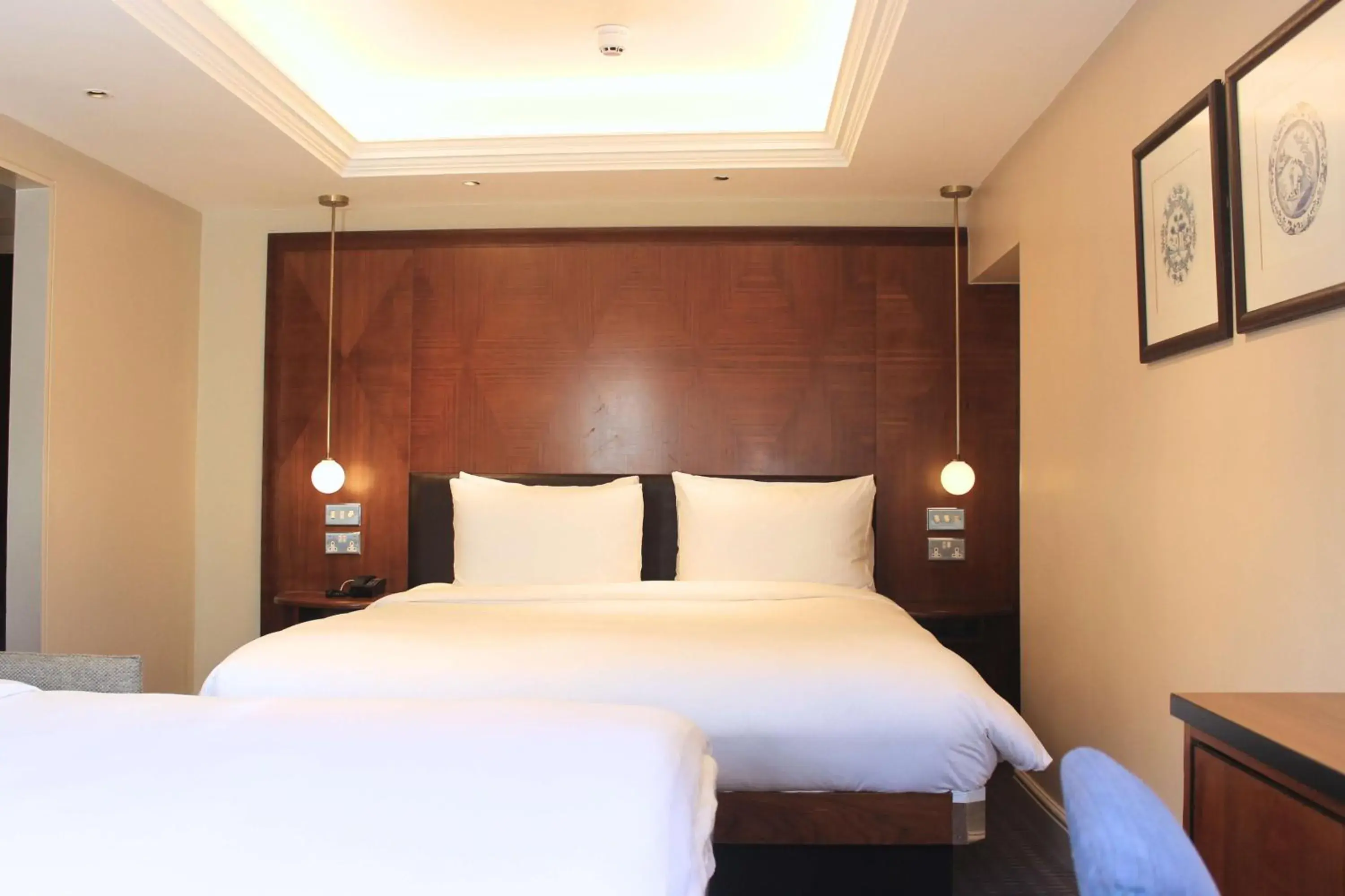 Bedroom, Bed in Radisson Blu Hotel, London Tottenham Court Road Bedroom, Bed in Radisson Blu Hotel, London Tottenham Court Road