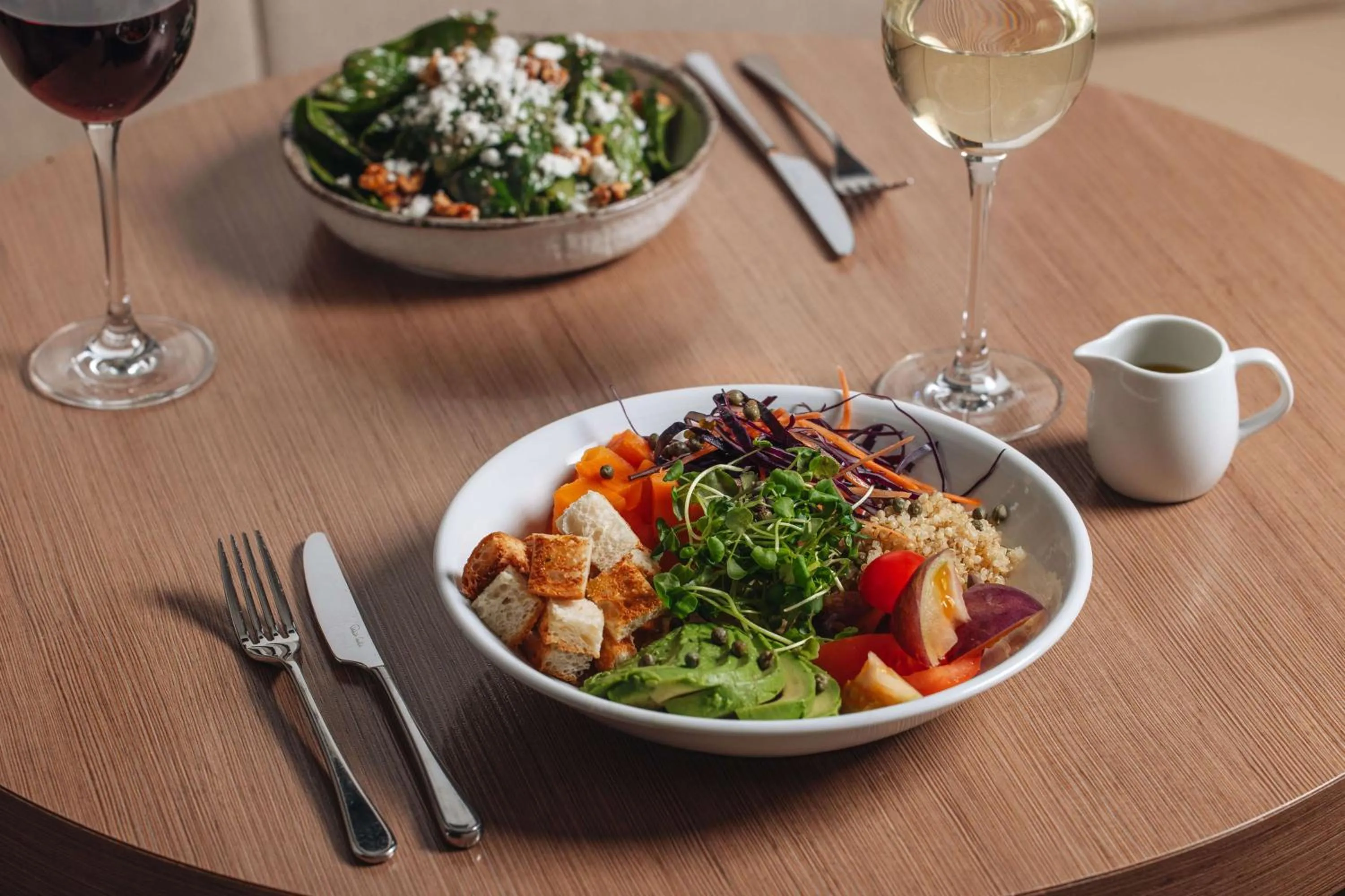 Food and drinks in Radisson Blu Hotel, London Tottenham Court Road