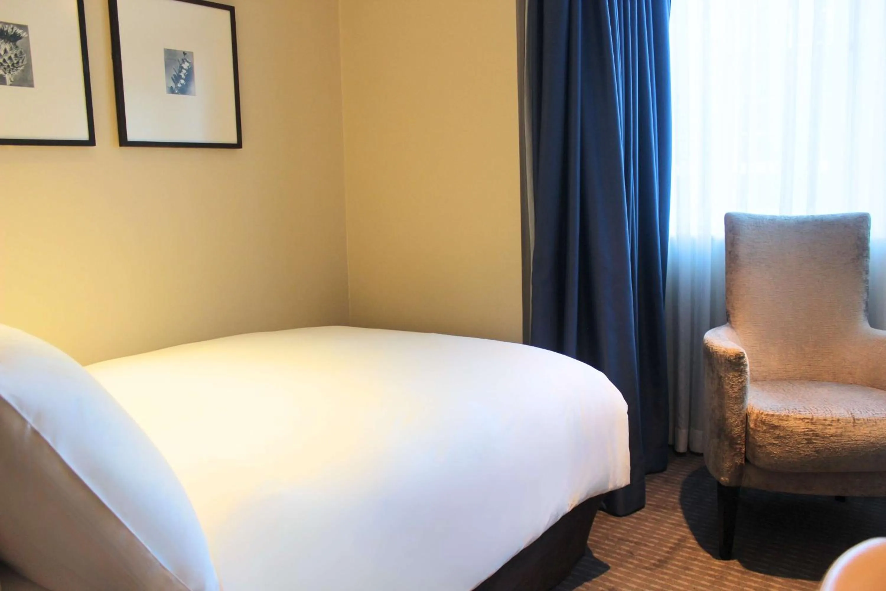 Bedroom, Bed in Radisson Blu Hotel, London Tottenham Court Road