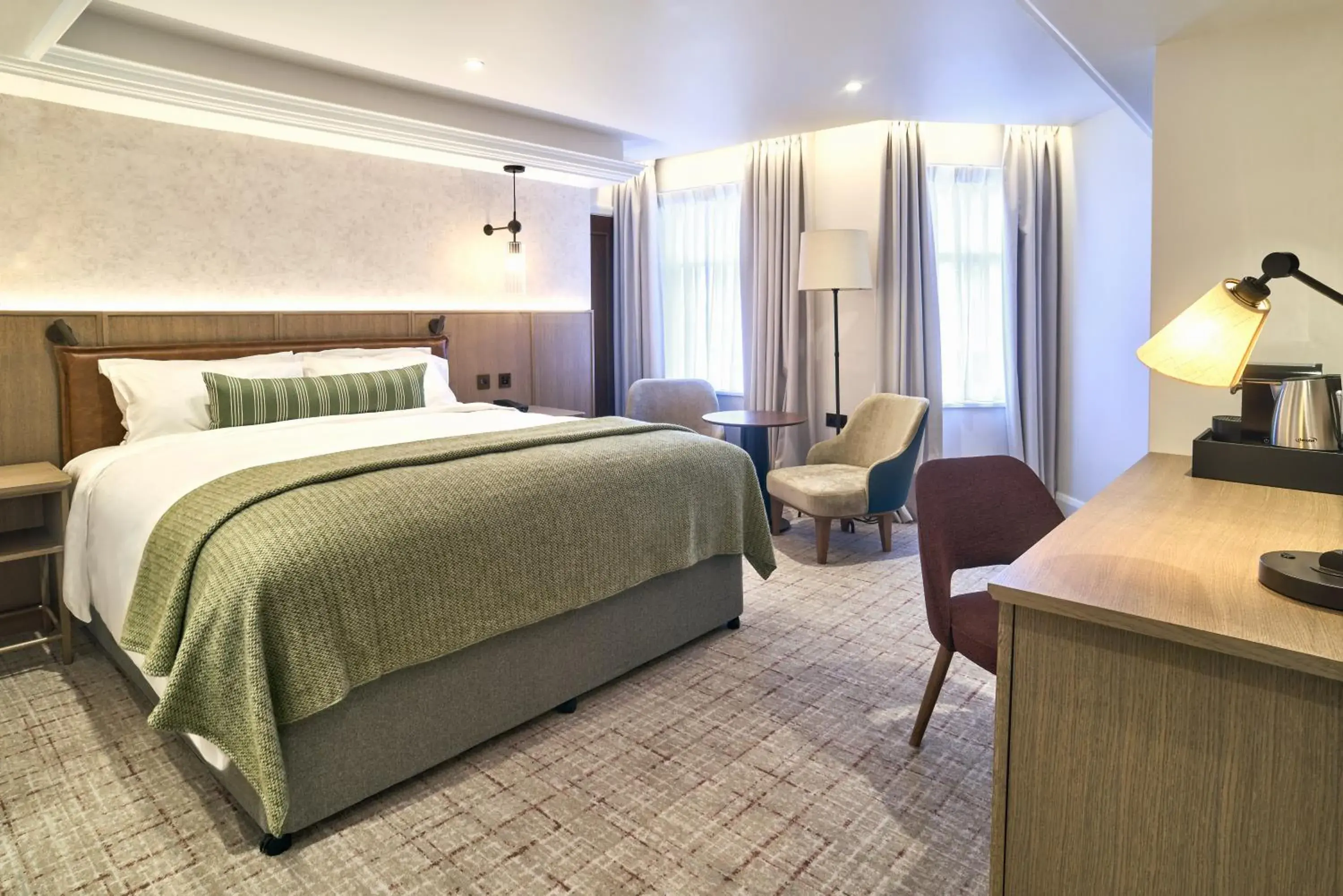 Bedroom, Bed in Radisson Blu Hotel, London Tottenham Court Road Bedroom, Bed in Radisson Blu Hotel, London Tottenham Court Road