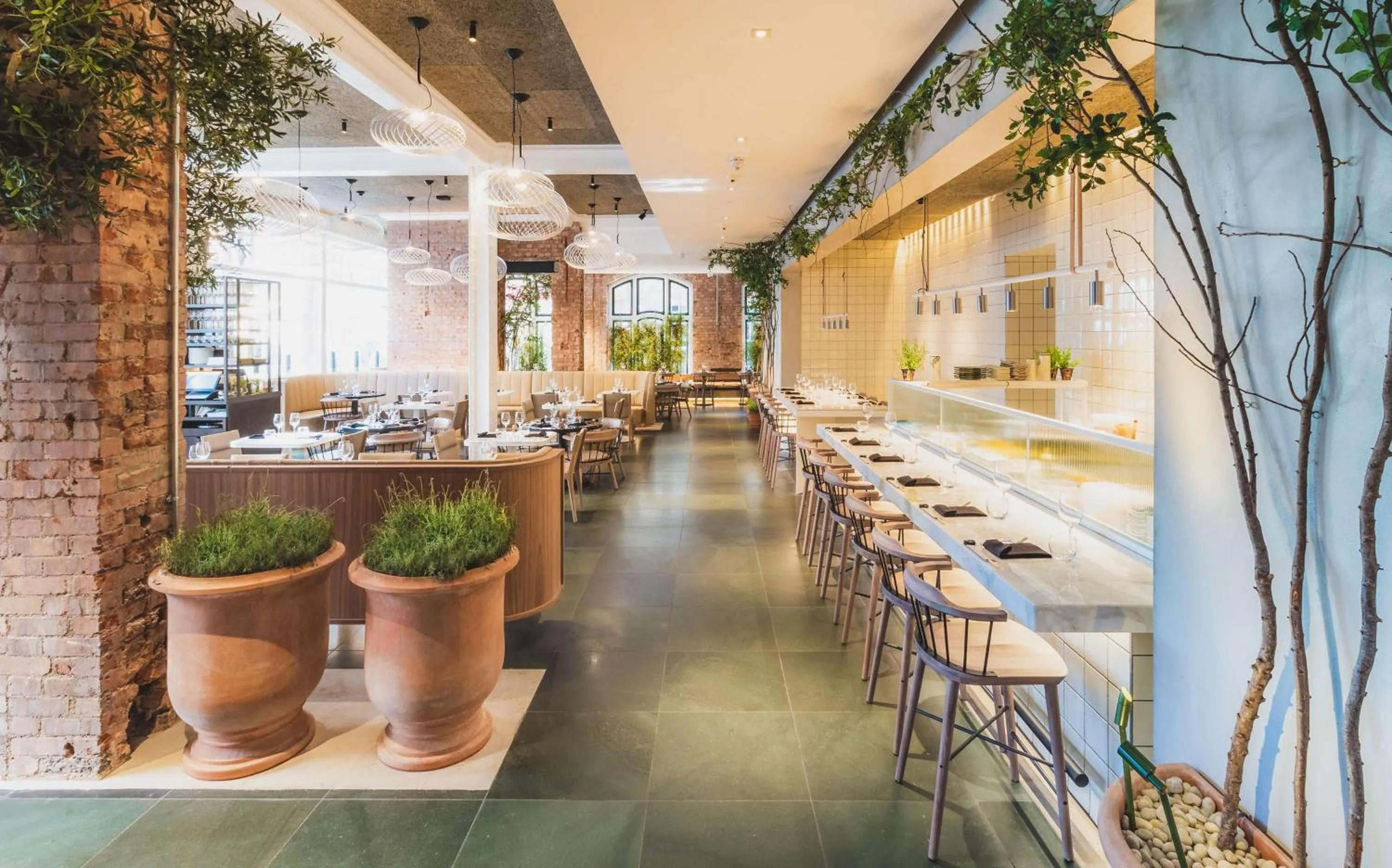 Restaurant/places to eat in Radisson Blu Hotel, London Bloomsbury