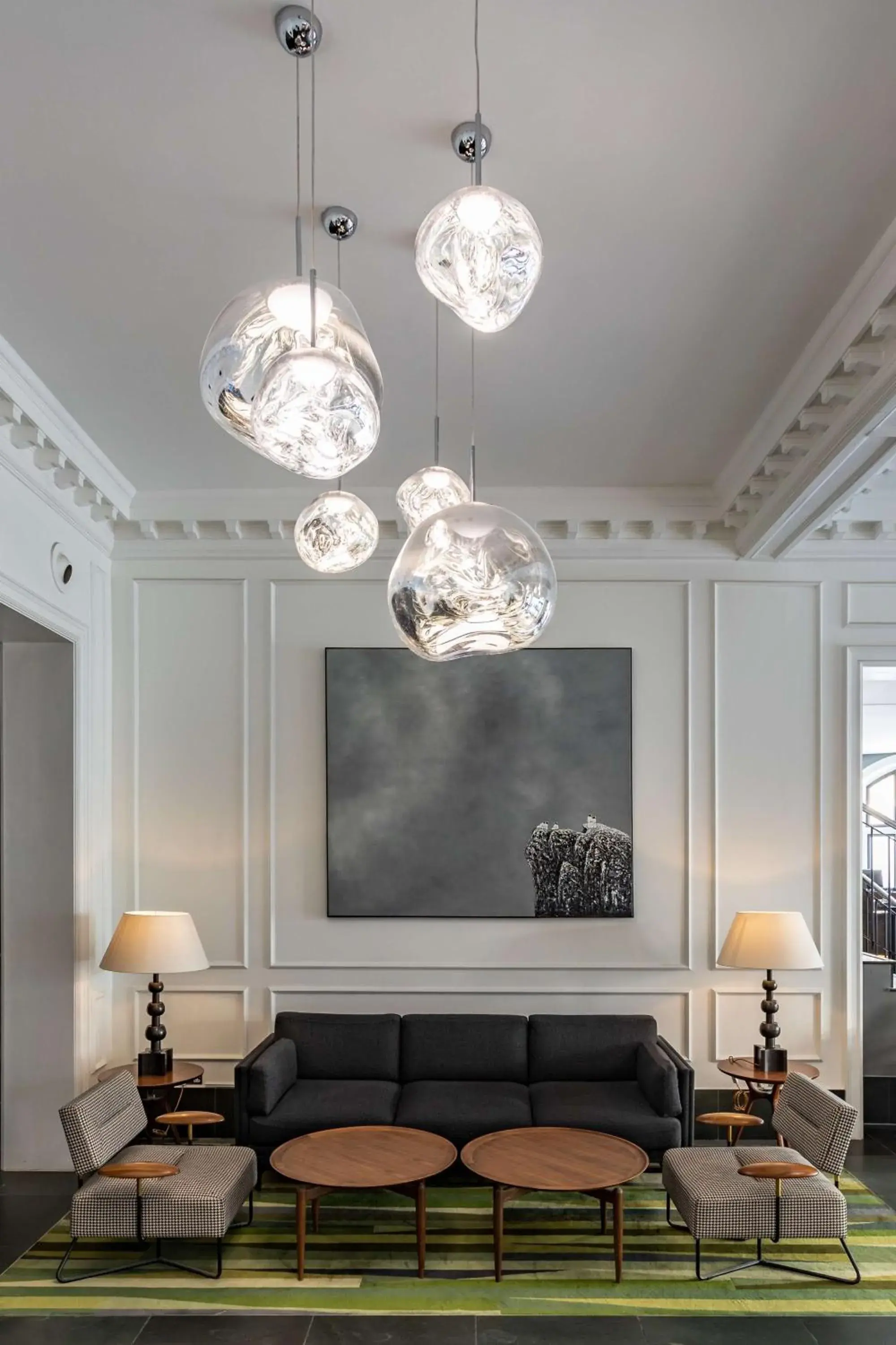 Lobby or reception in Radisson Blu Hotel, London Bloomsbury Lobby or reception in Radisson Blu Hotel, London Bloomsbury