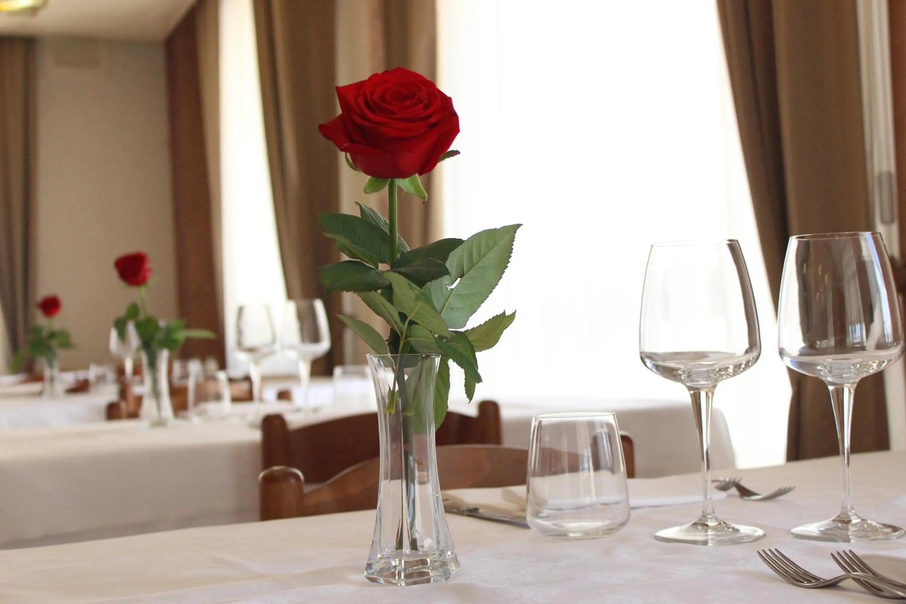 Restaurant/places to eat in Hotel Savoia