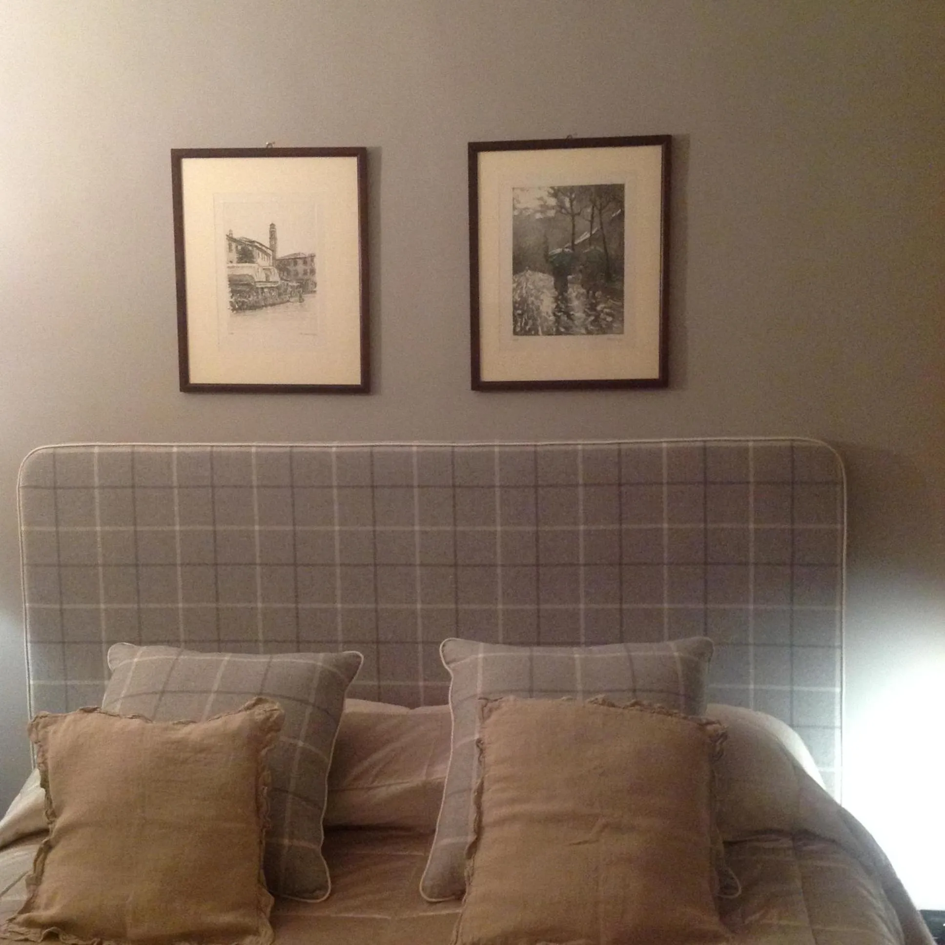 Bedroom in 1910 B&B