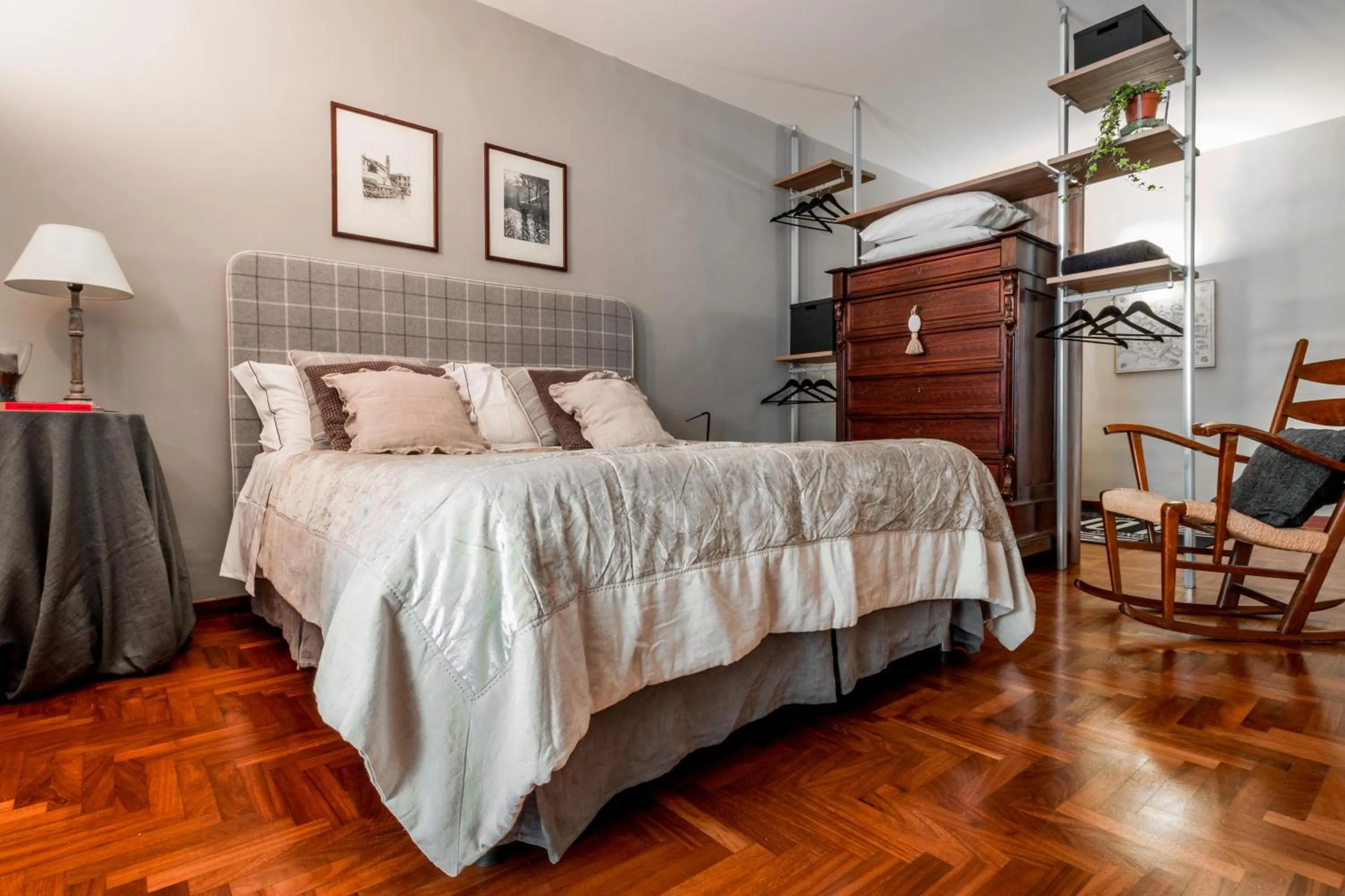 Bed in 1910 B&B