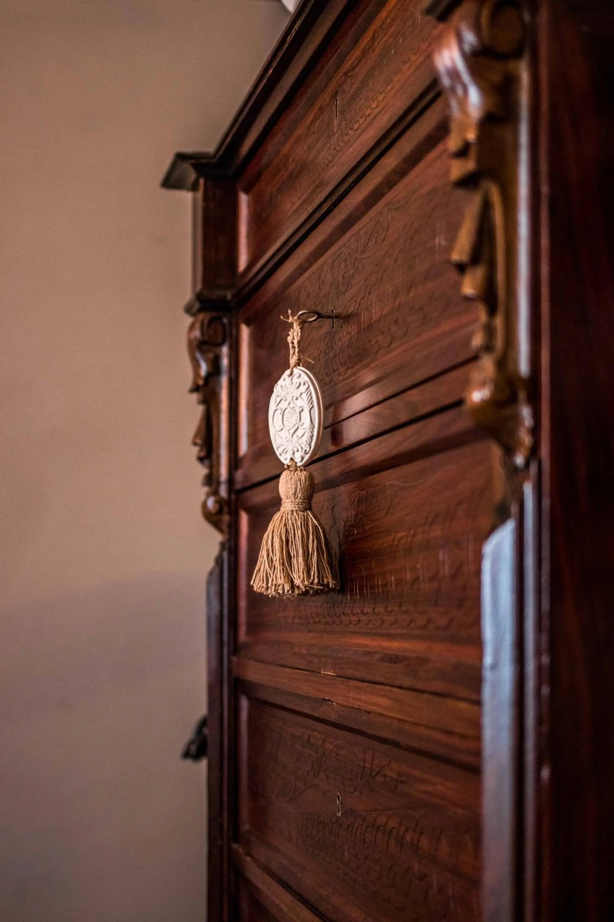 Decorative detail in 1910 B&B